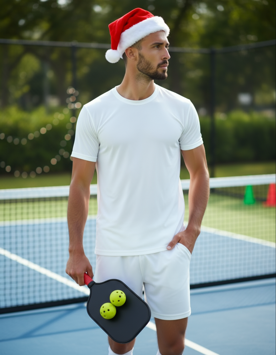 Pickleball Christmas
