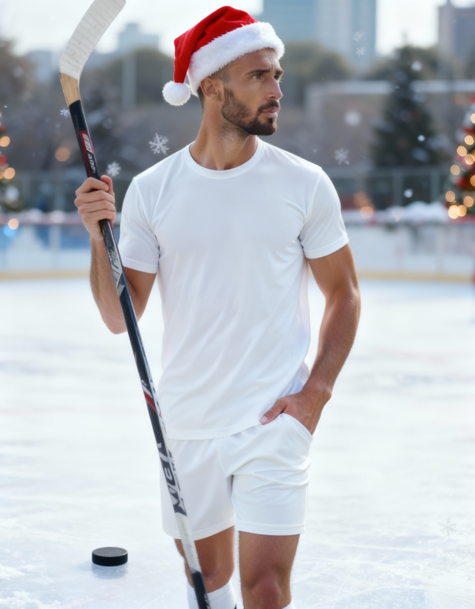 Hockey Christmas