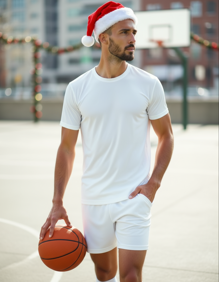 Basketball Christmas