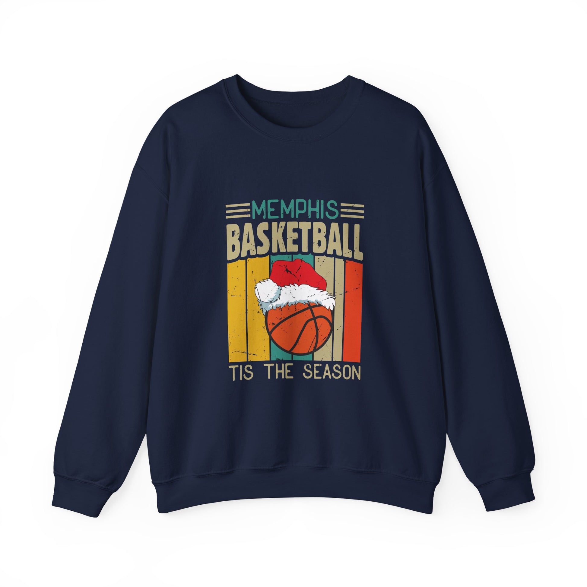 Memphis Basketball Christmas Sweatshirt