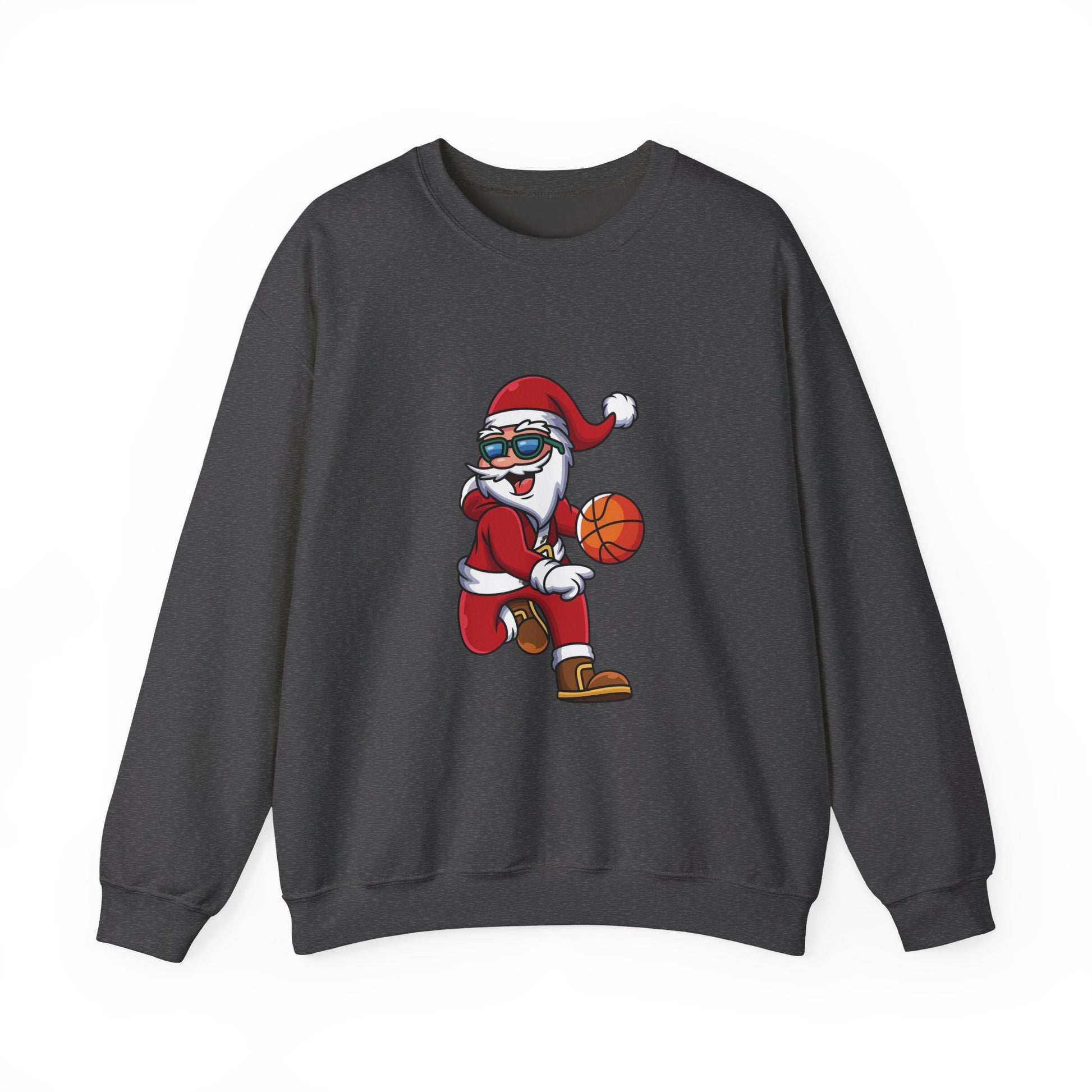 Cool Santa Basketball Sweatshirt