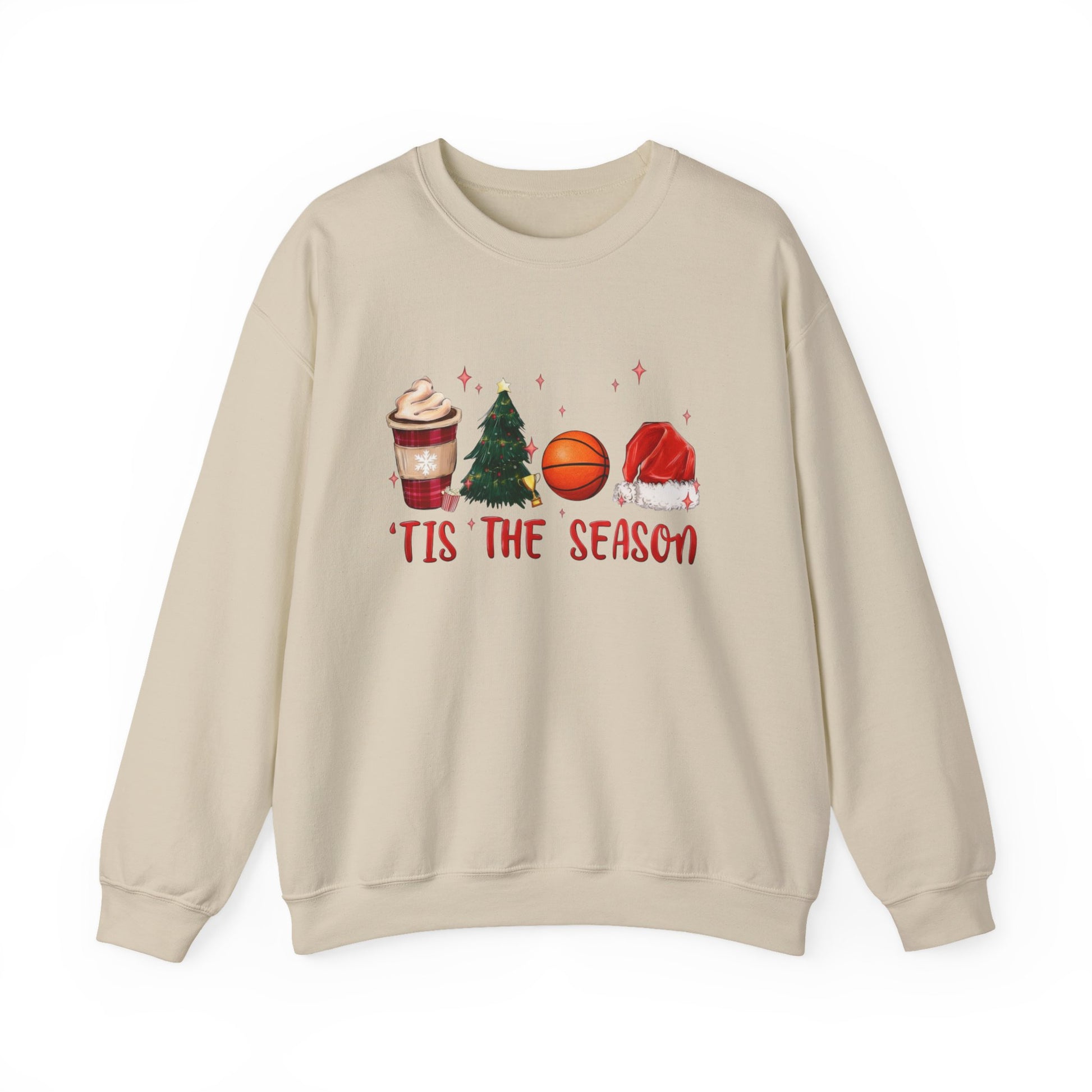 Cozy Hygge 'Tis the Season Aesthetic Crewneck