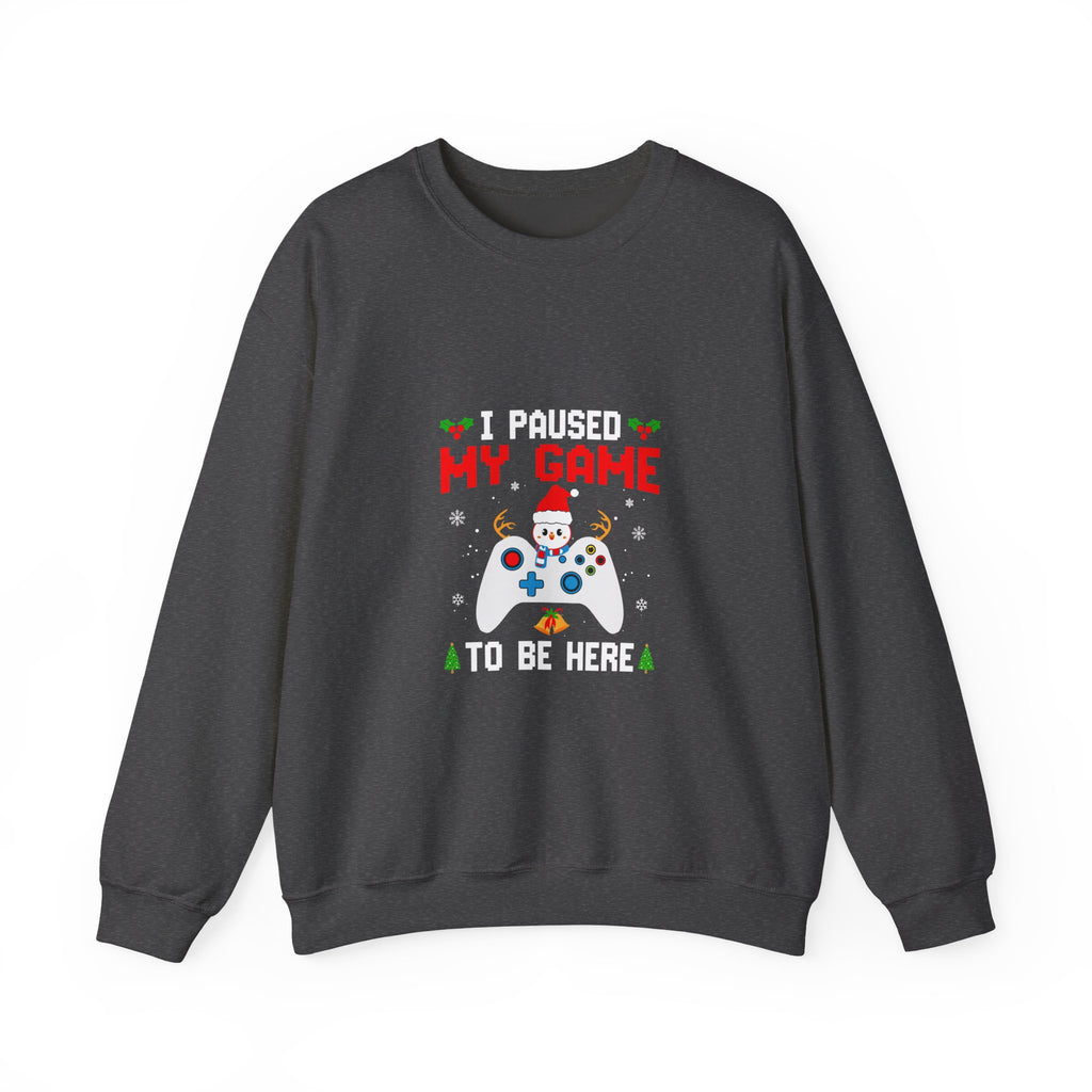 The Ultimate Sacrifice Gamer Holiday Crewneck