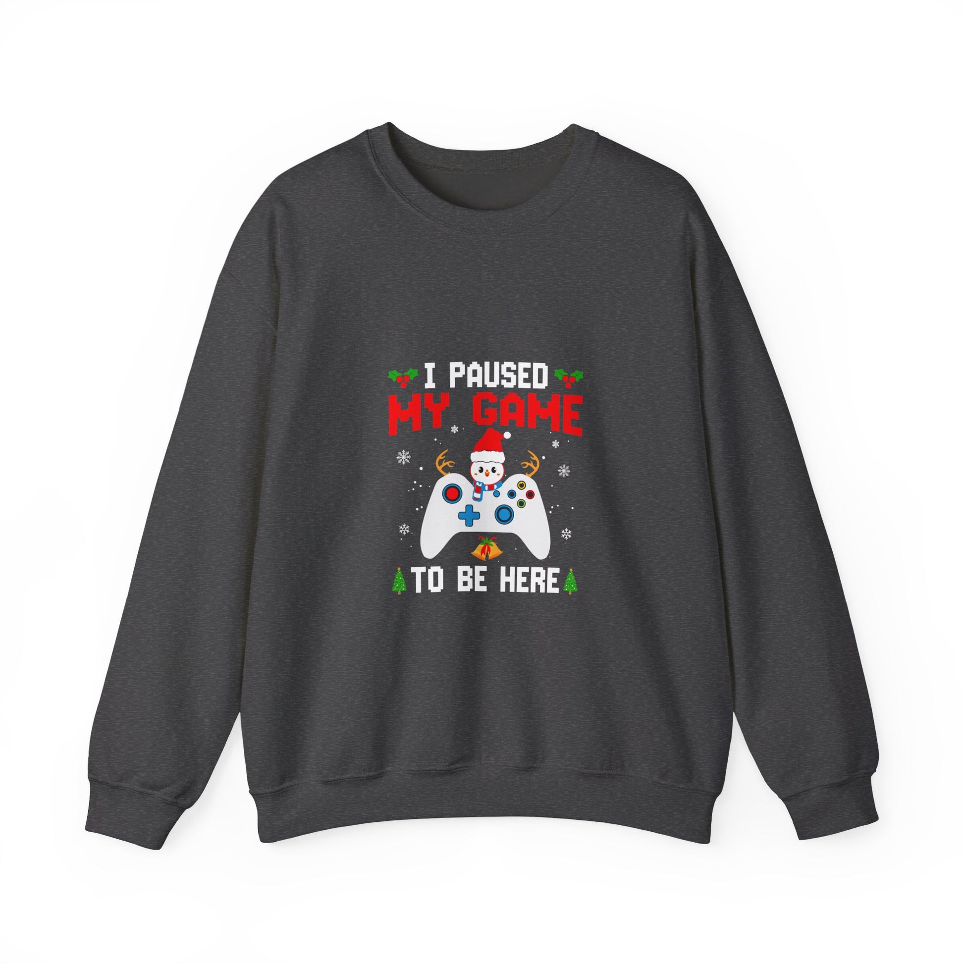 The Ultimate Sacrifice Gamer Holiday Crewneck
