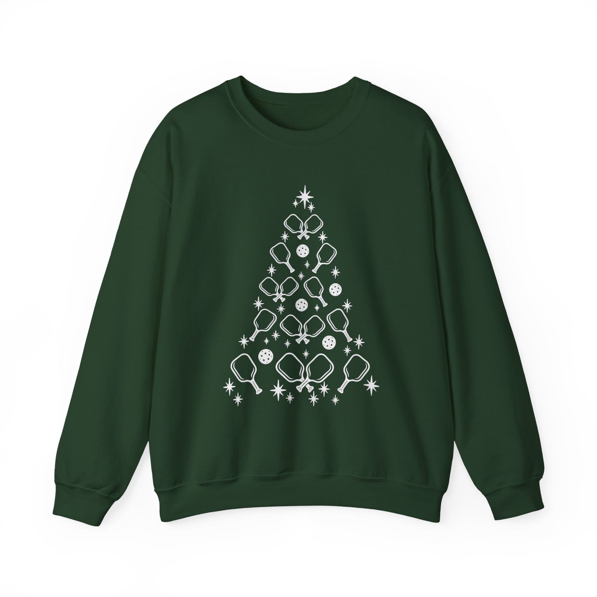 Courtside Chic Pickleball Tree Crewneck