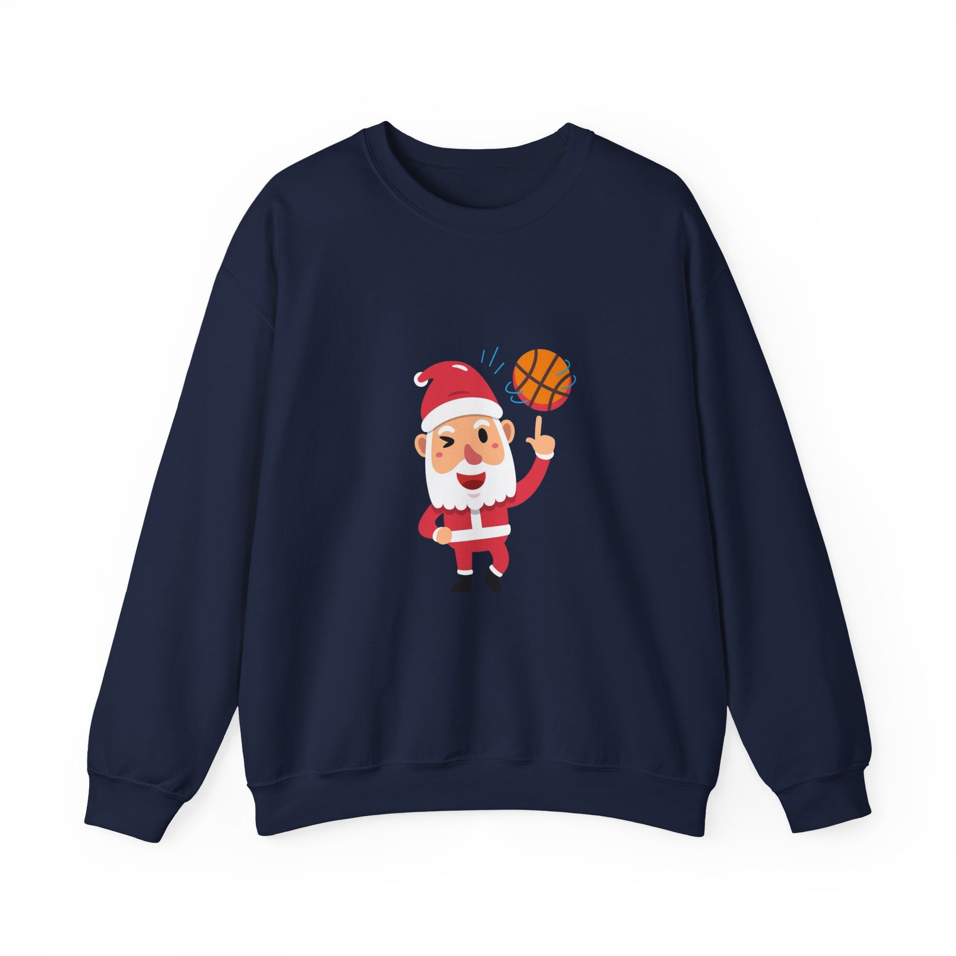 Cute Santa Basketball Sweatshirt