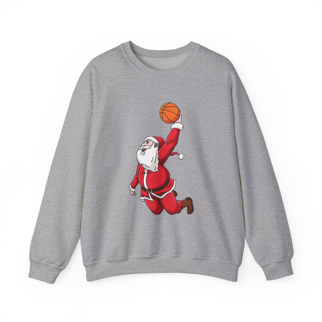 Traditional Suit Santa Basketball Jumper