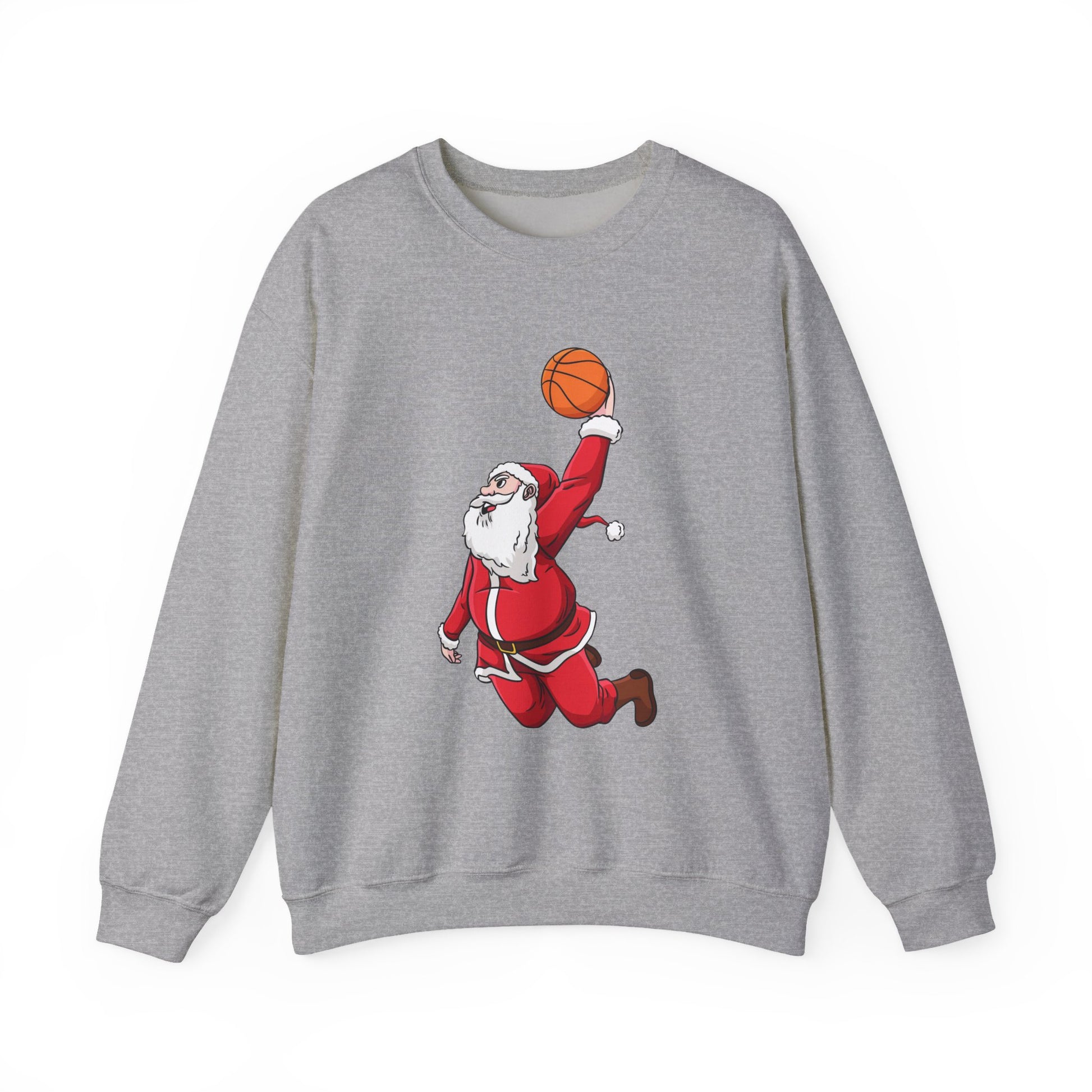Traditional Suit Santa Basketball Jumper