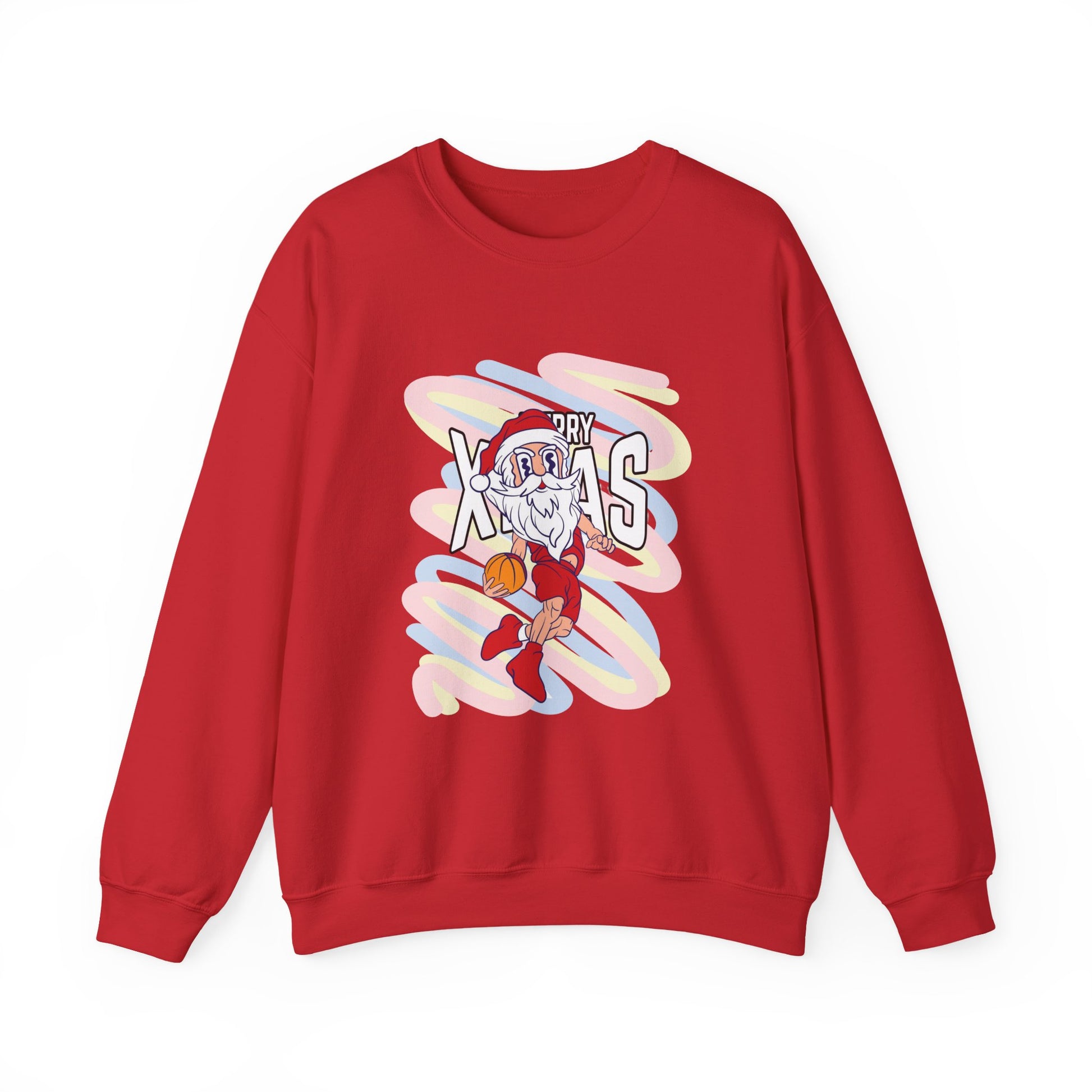 XMAS Basketball Sweatshirt