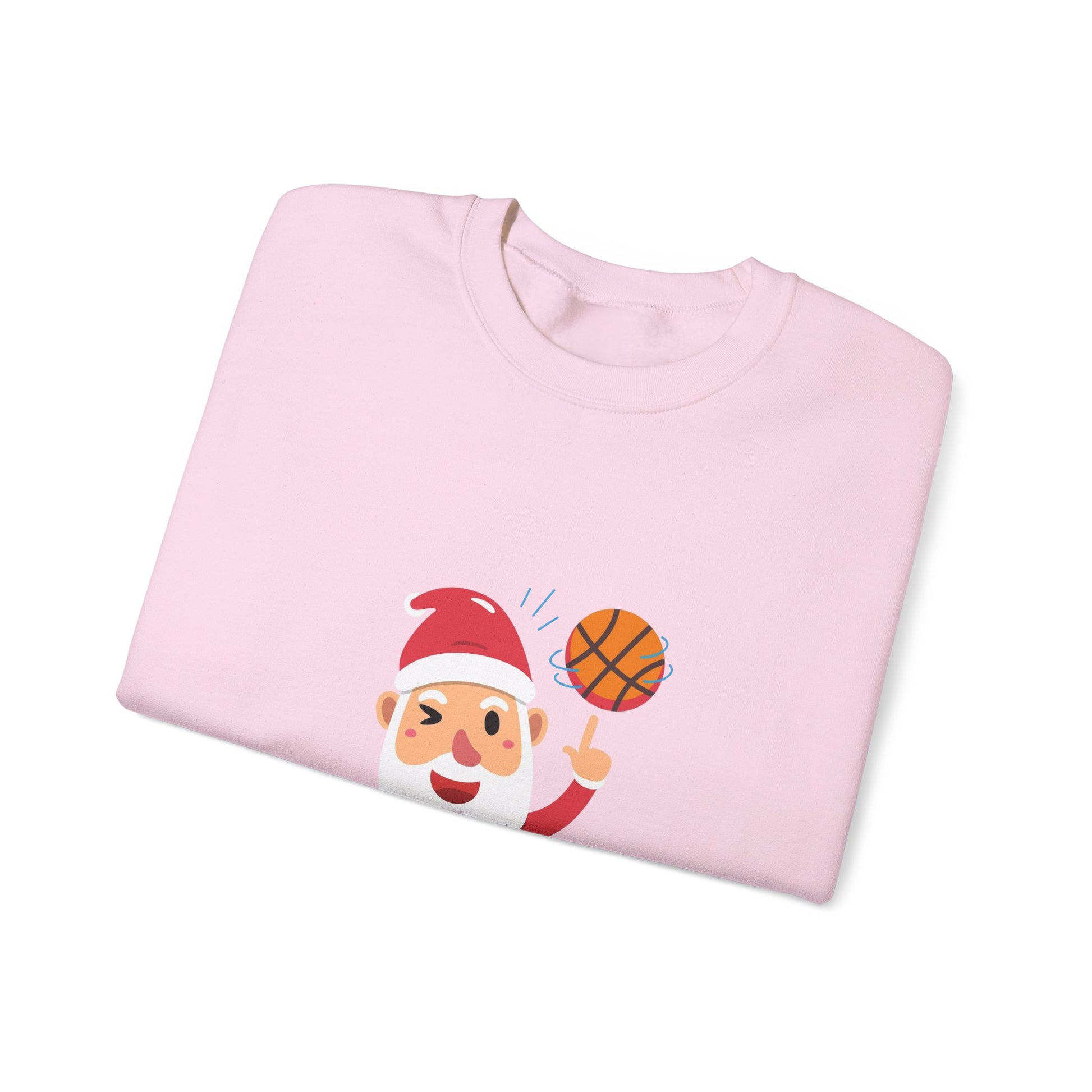 Cute Santa Basketball Sweatshirt