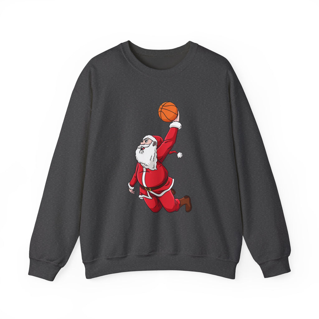 Traditional Suit Santa Basketball Jumper
