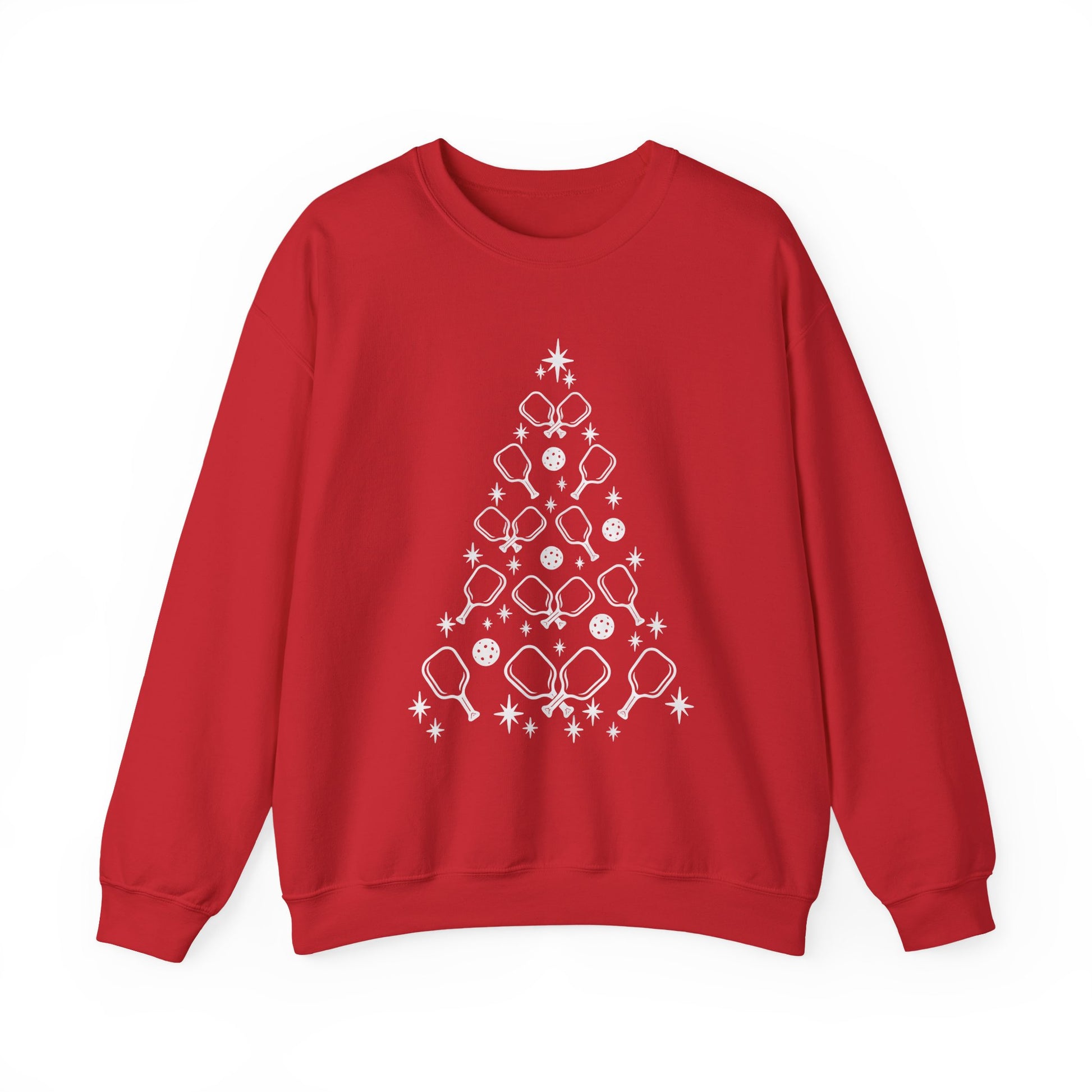 Courtside Chic Pickleball Tree Crewneck