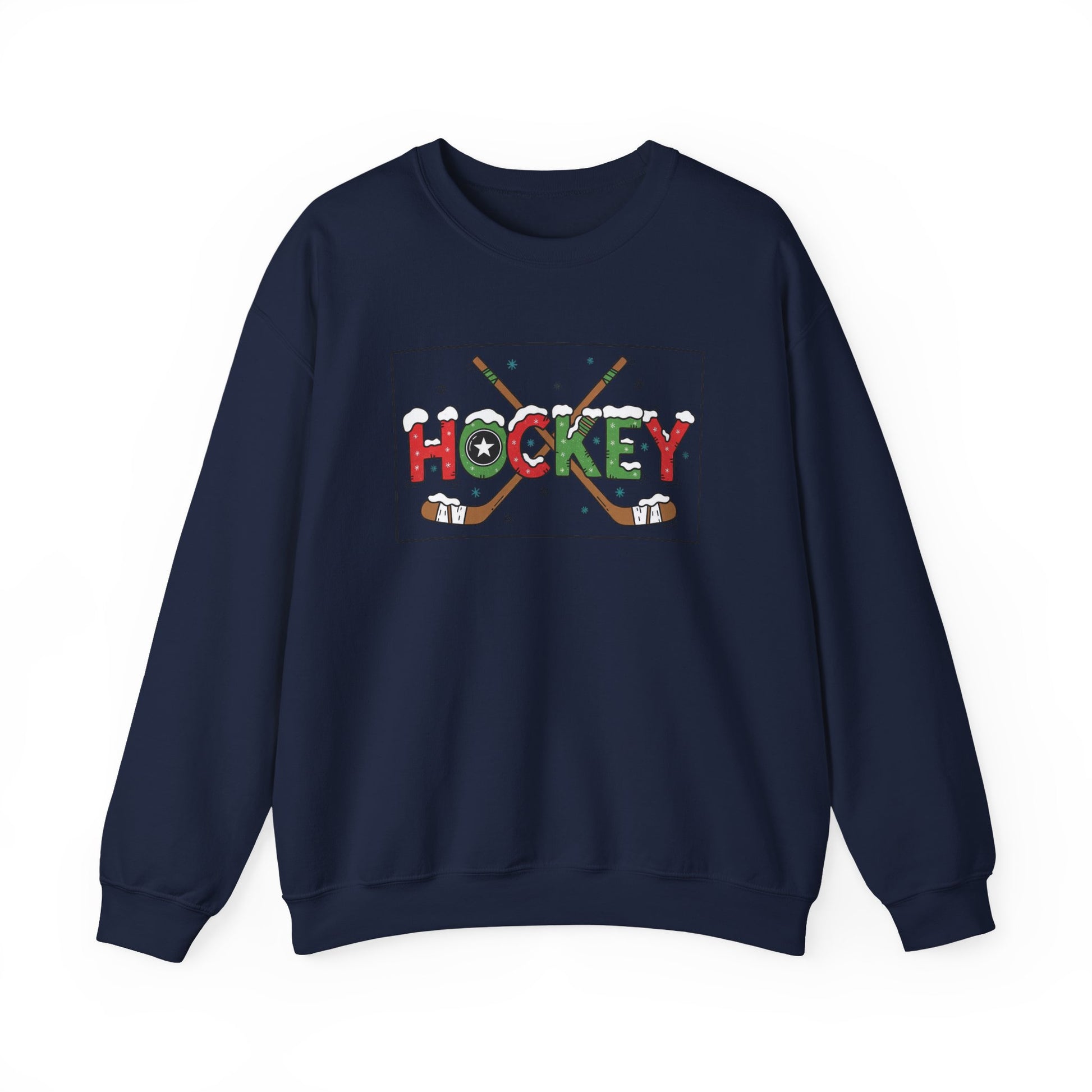 Copy of Icing & Nice Hockey Holiday Cheer Sweater