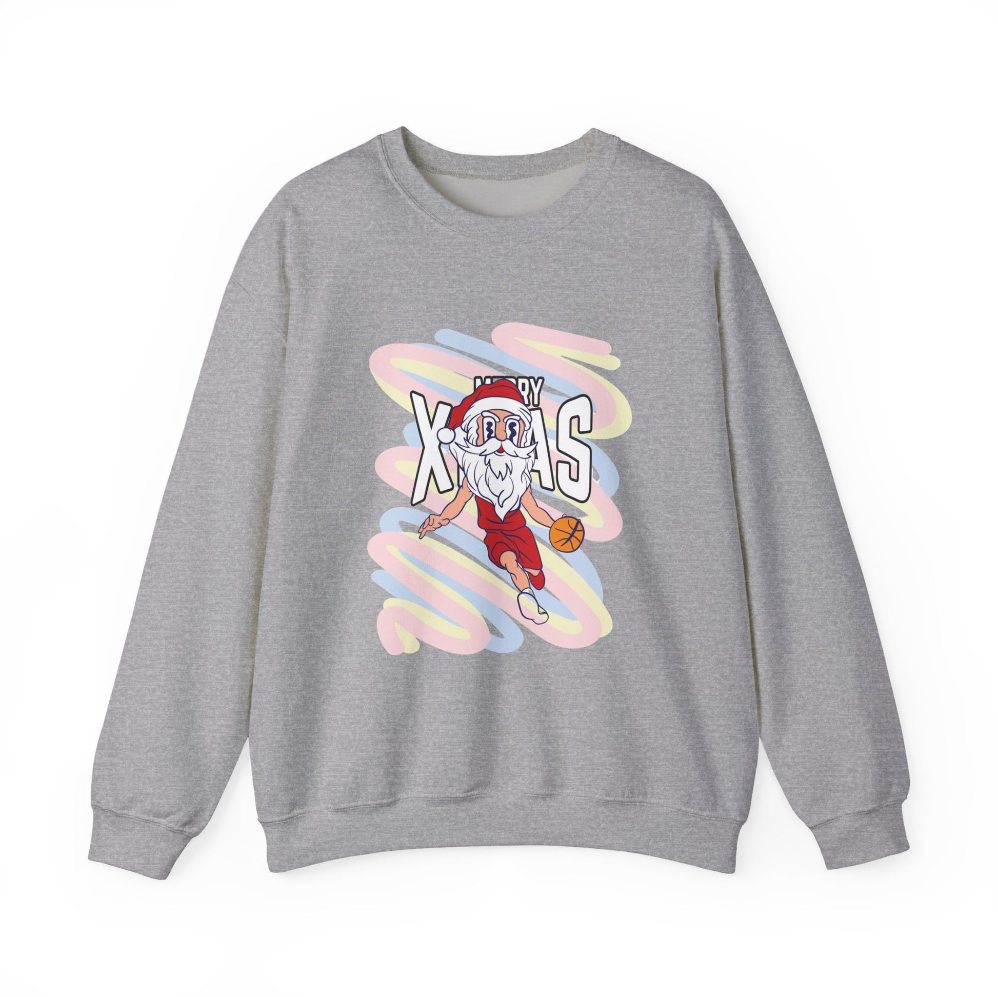 Streetwear Basketball Christmas Sweatshirt
