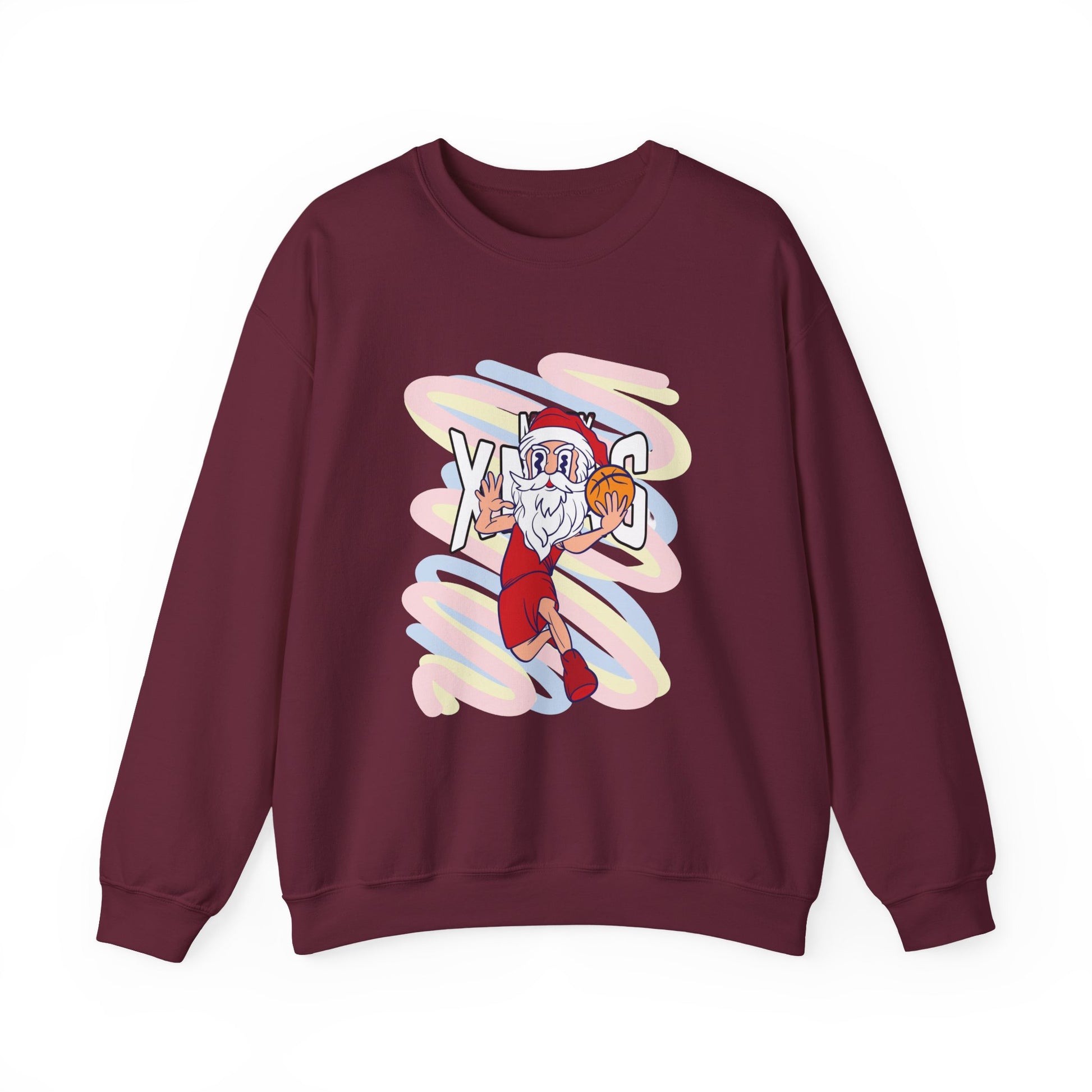 Streetwear Basketball Christmas Sweatshirt