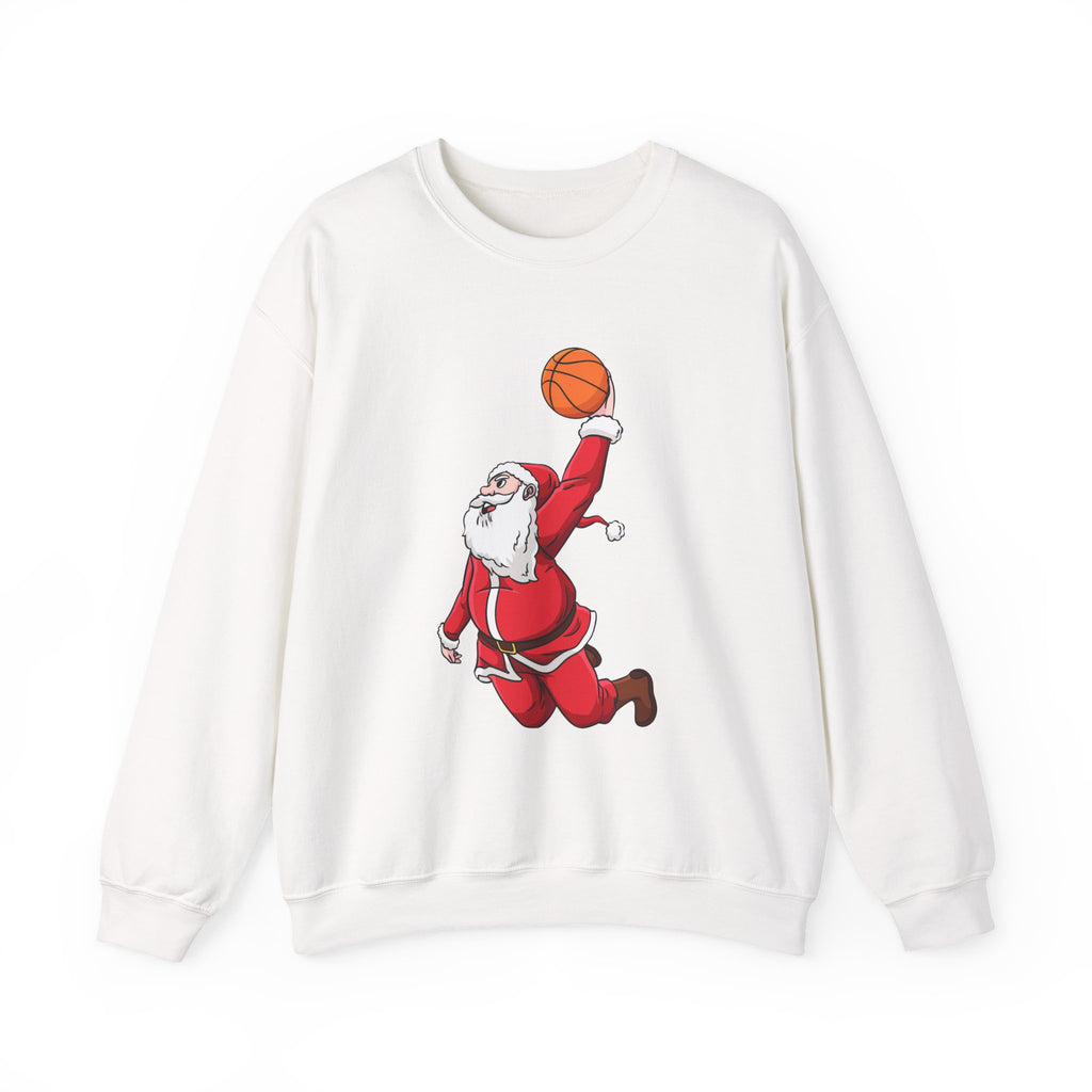 Traditional Suit Santa Basketball Jumper