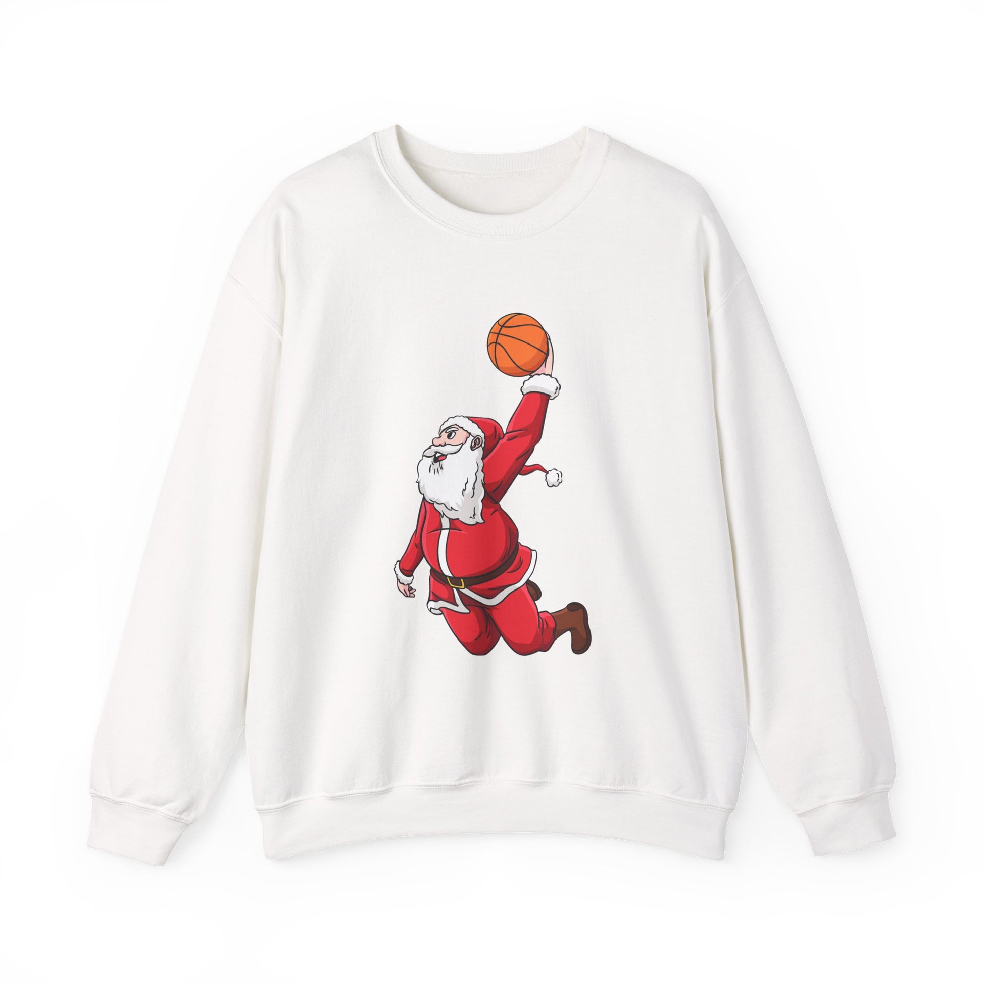 Traditional Suit Santa Basketball Jumper