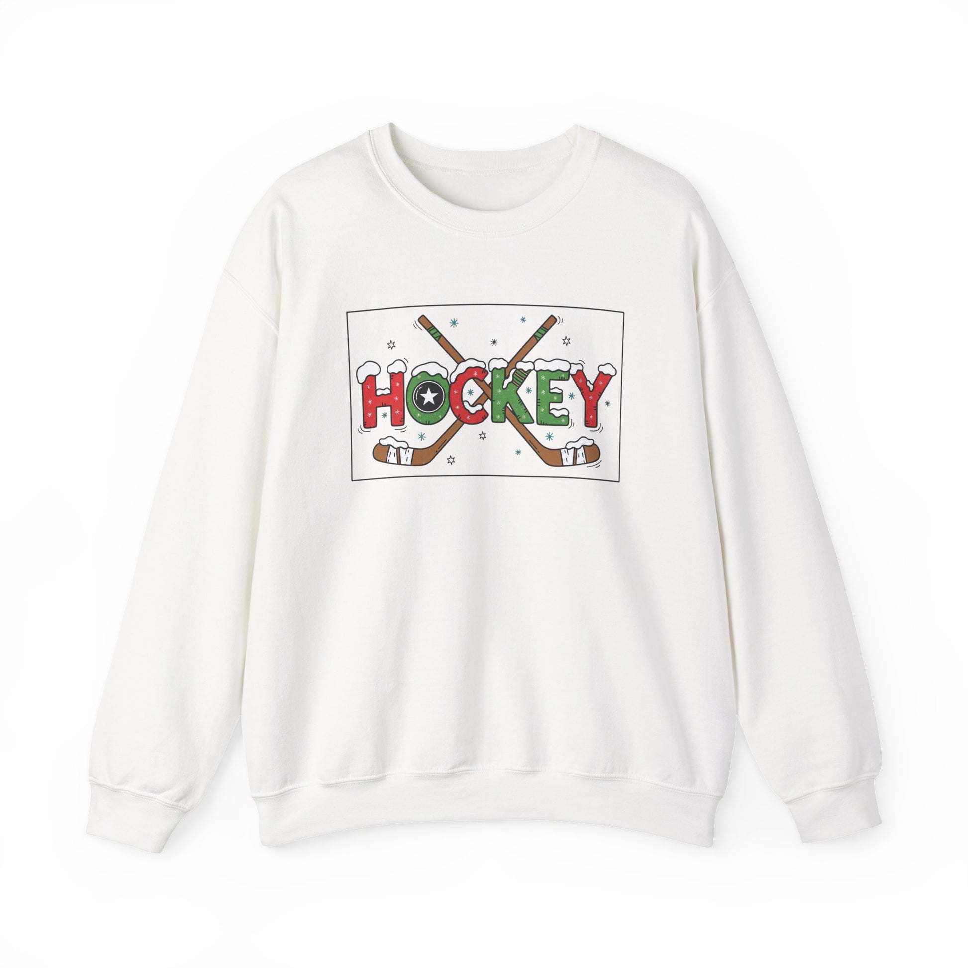 Copy of Icing & Nice Hockey Holiday Cheer Sweater