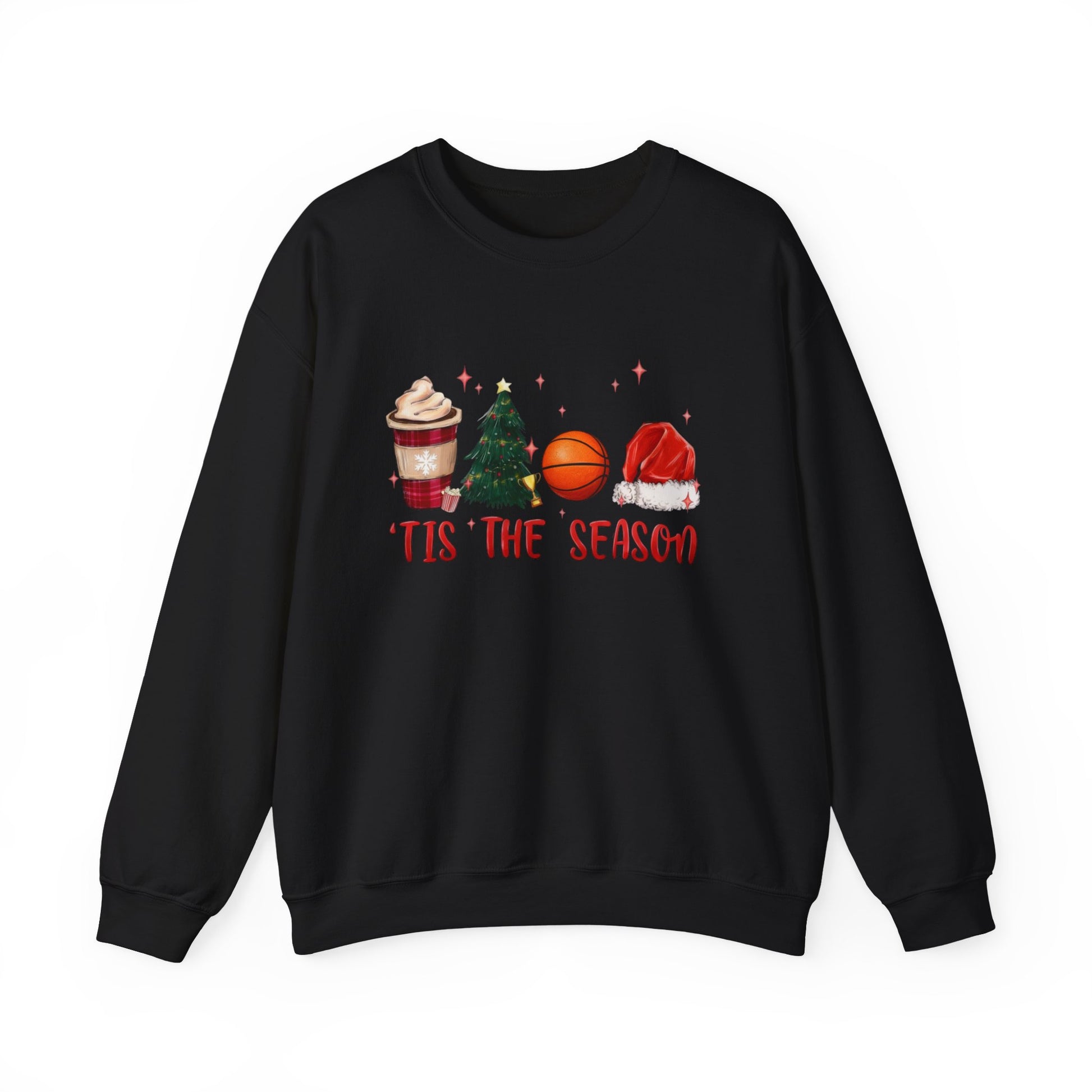 Cozy Hygge 'Tis the Season Aesthetic Crewneck