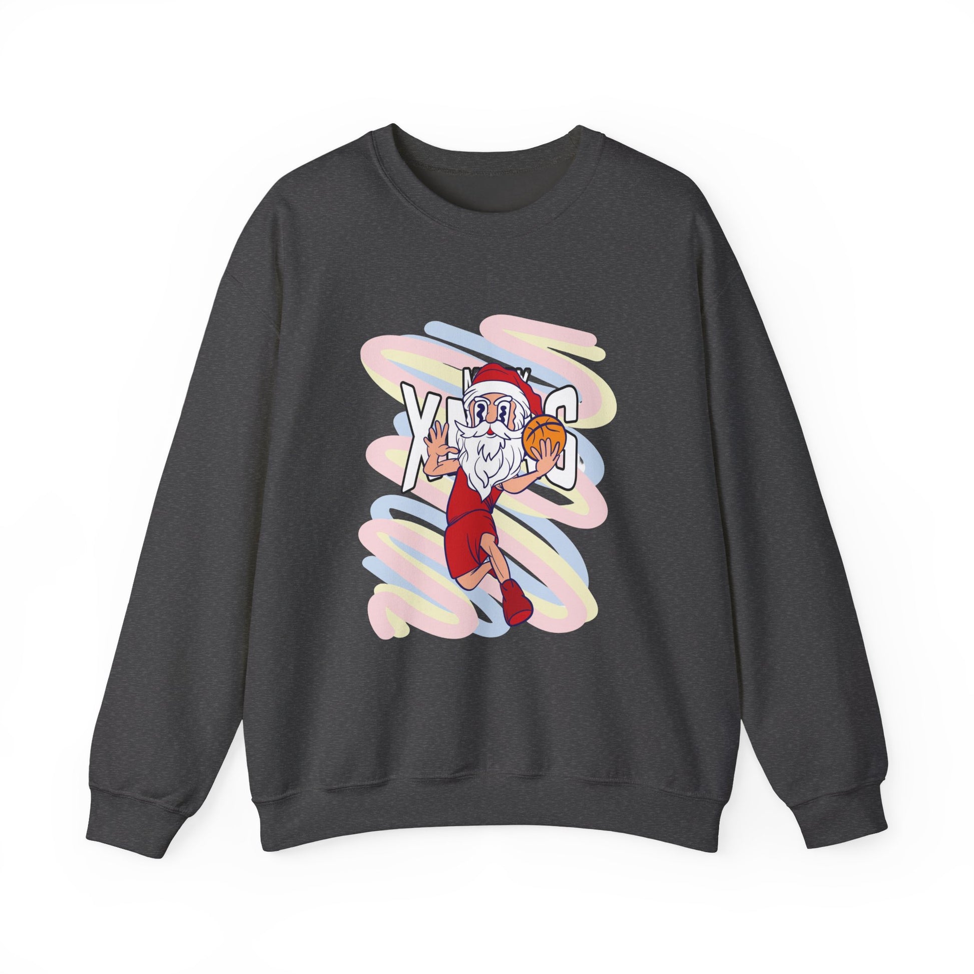 Streetwear Basketball Christmas Sweatshirt