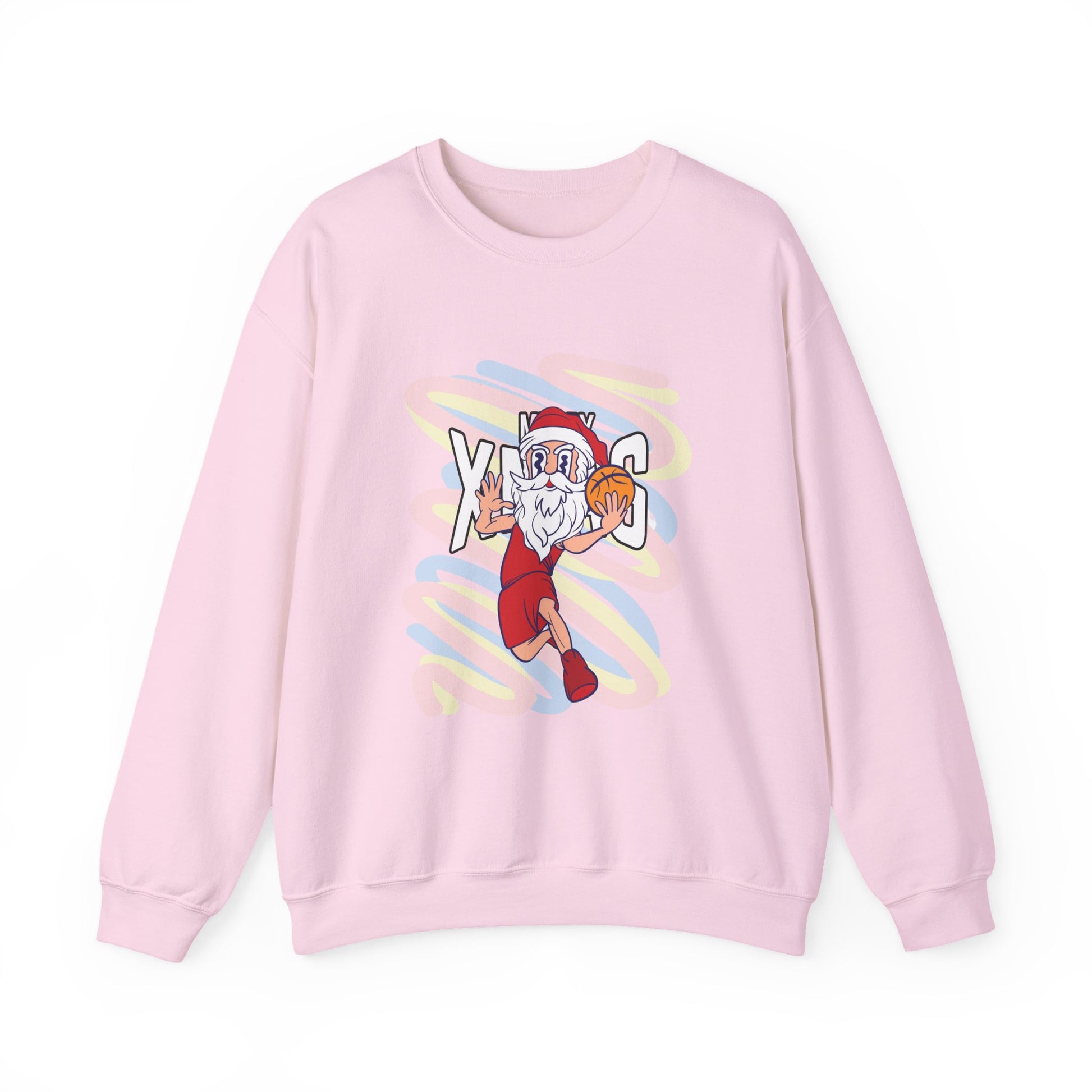 Streetwear Basketball Christmas Sweatshirt