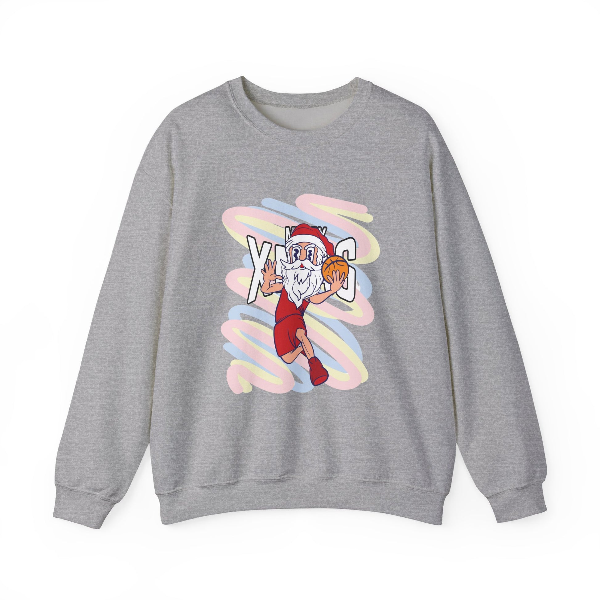 Streetwear Basketball Christmas Sweatshirt