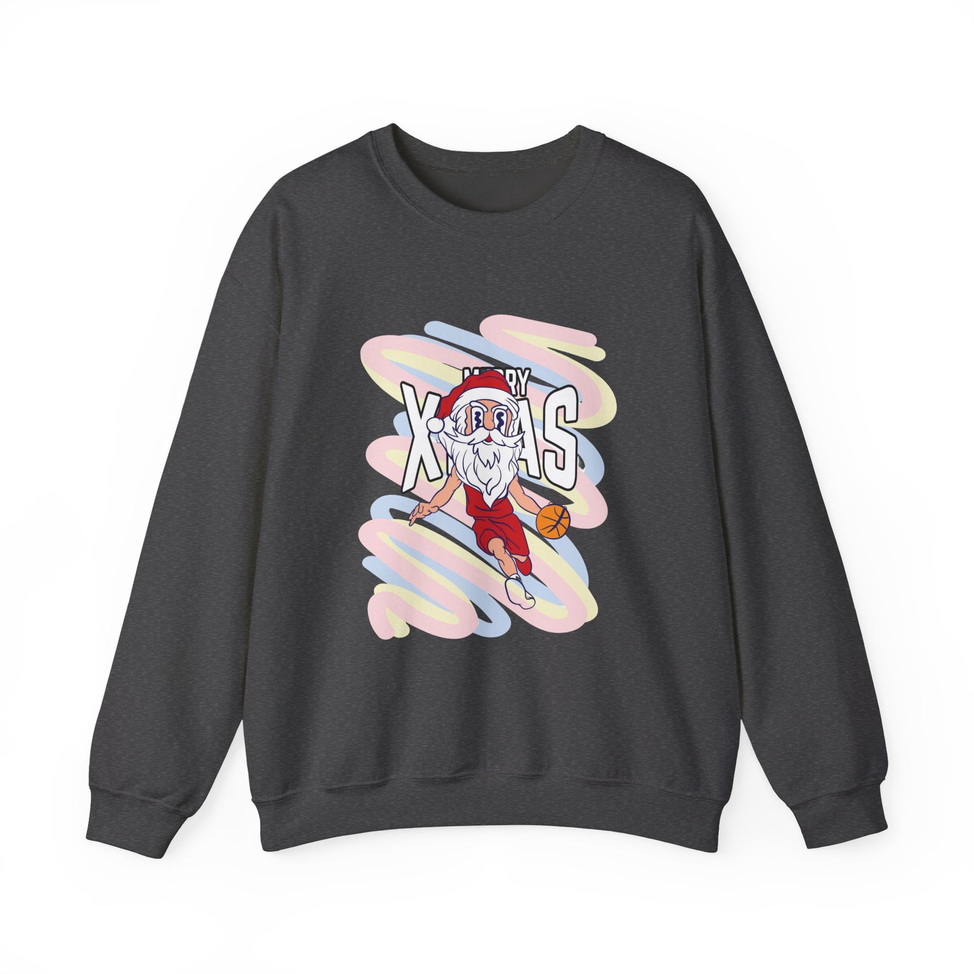 Streetwear Basketball Christmas Sweatshirt