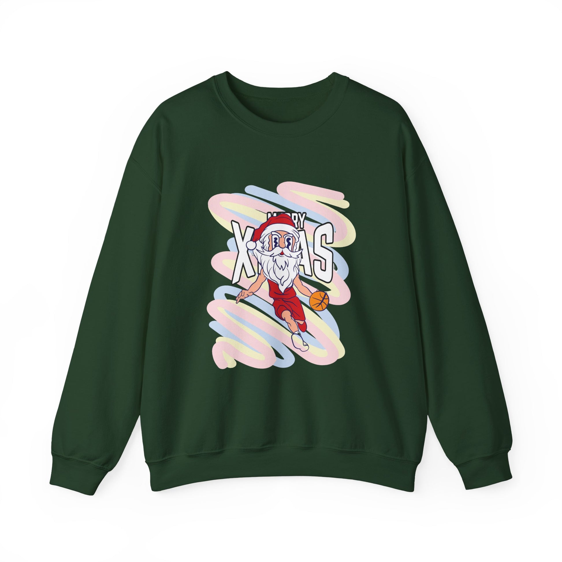 Streetwear Basketball Christmas Sweatshirt