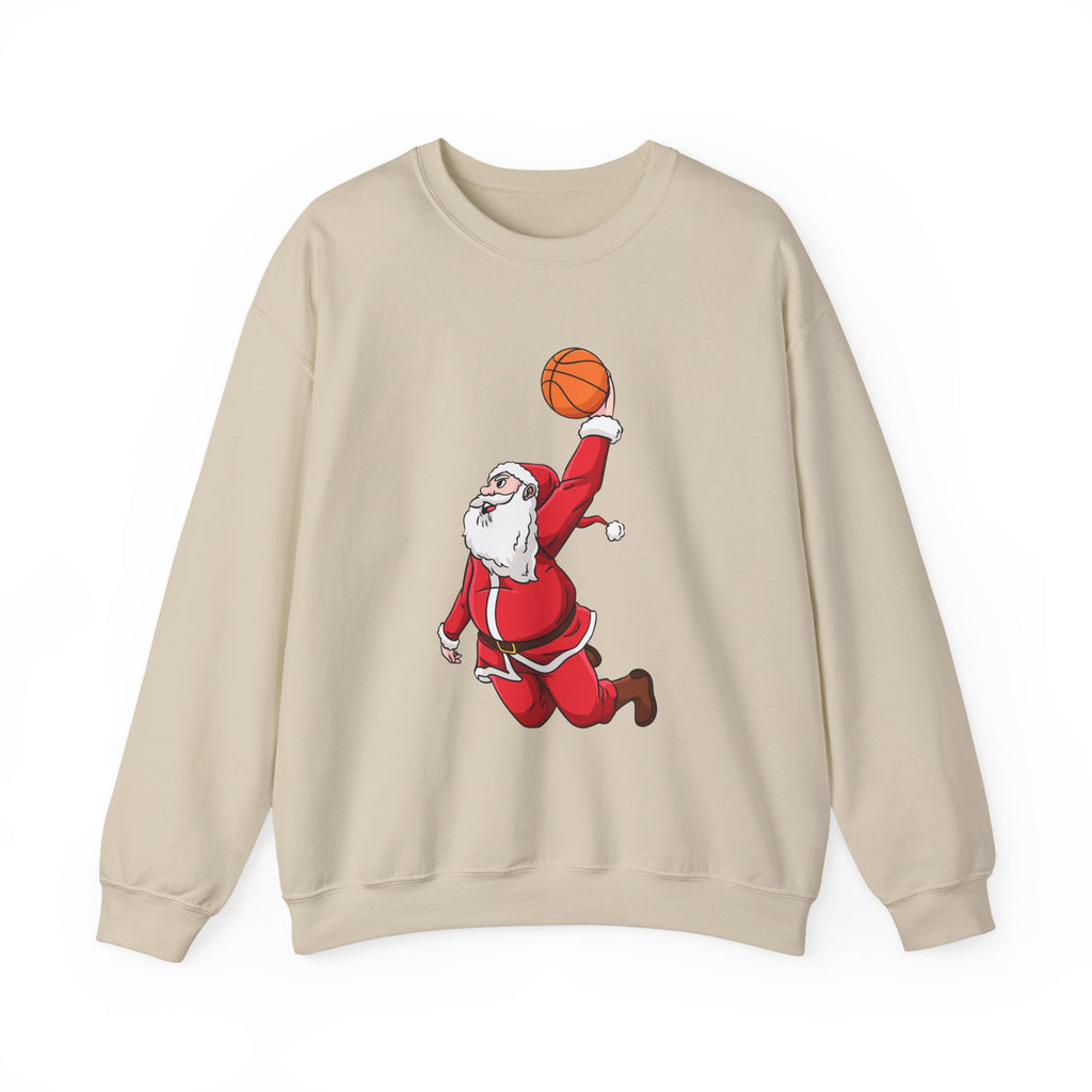 Traditional Suit Santa Basketball Jumper