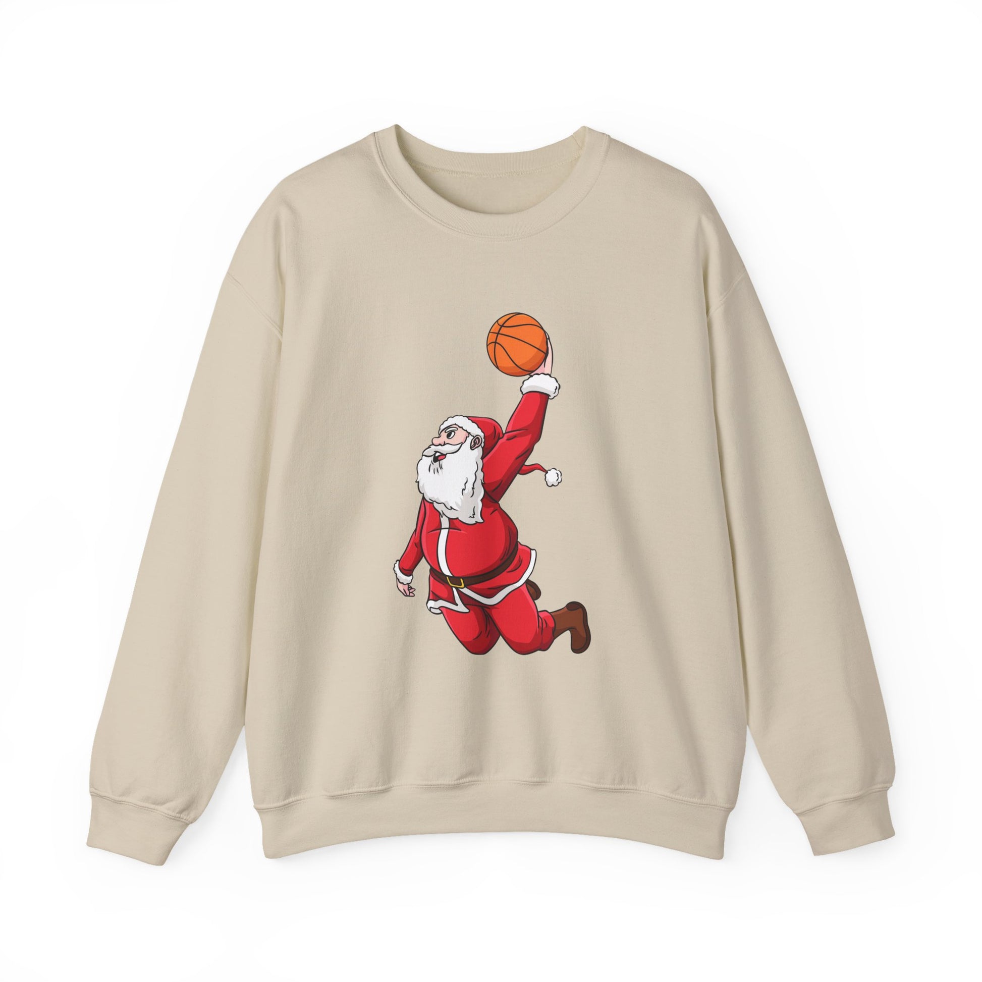 Traditional Suit Santa Basketball Jumper