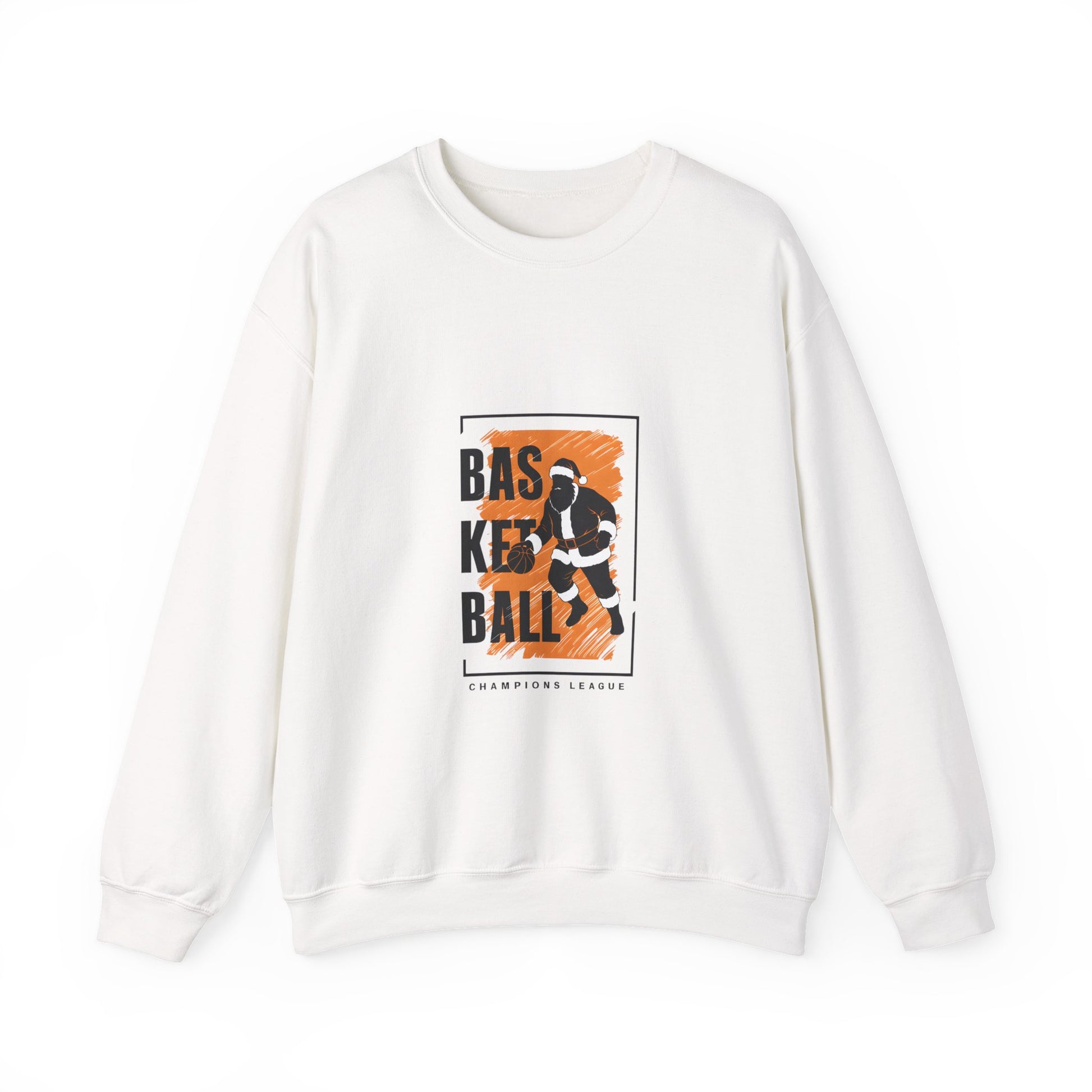 Modern Basketball Player Graphic Crewneck