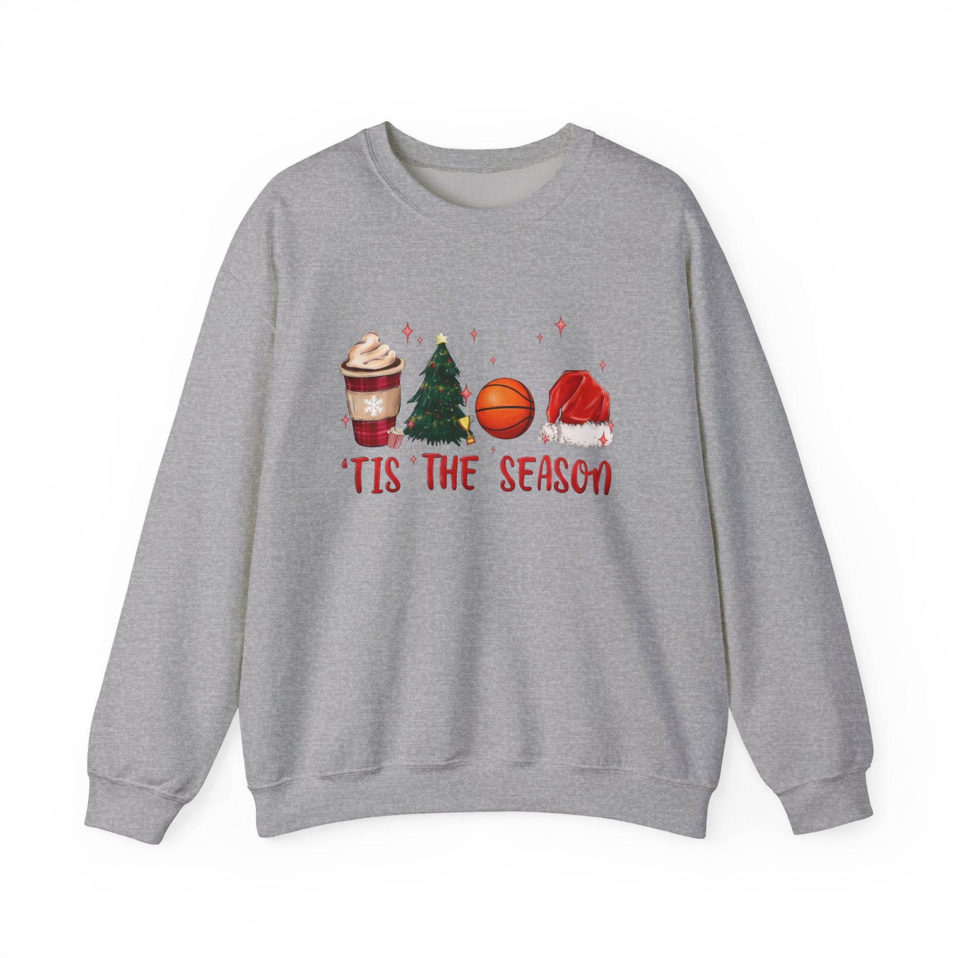 Cozy Hygge 'Tis the Season Aesthetic Crewneck