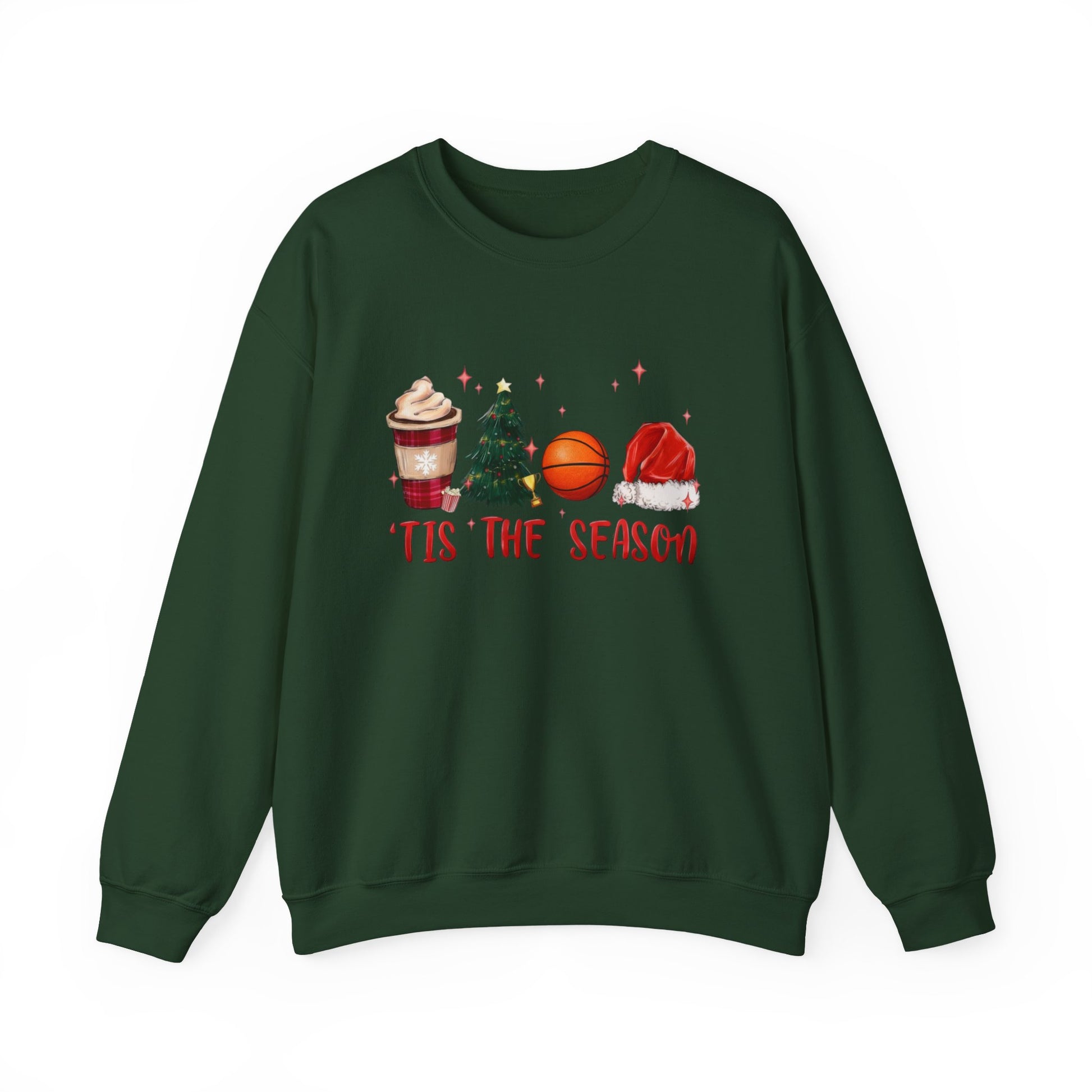 Cozy Hygge 'Tis the Season Aesthetic Crewneck