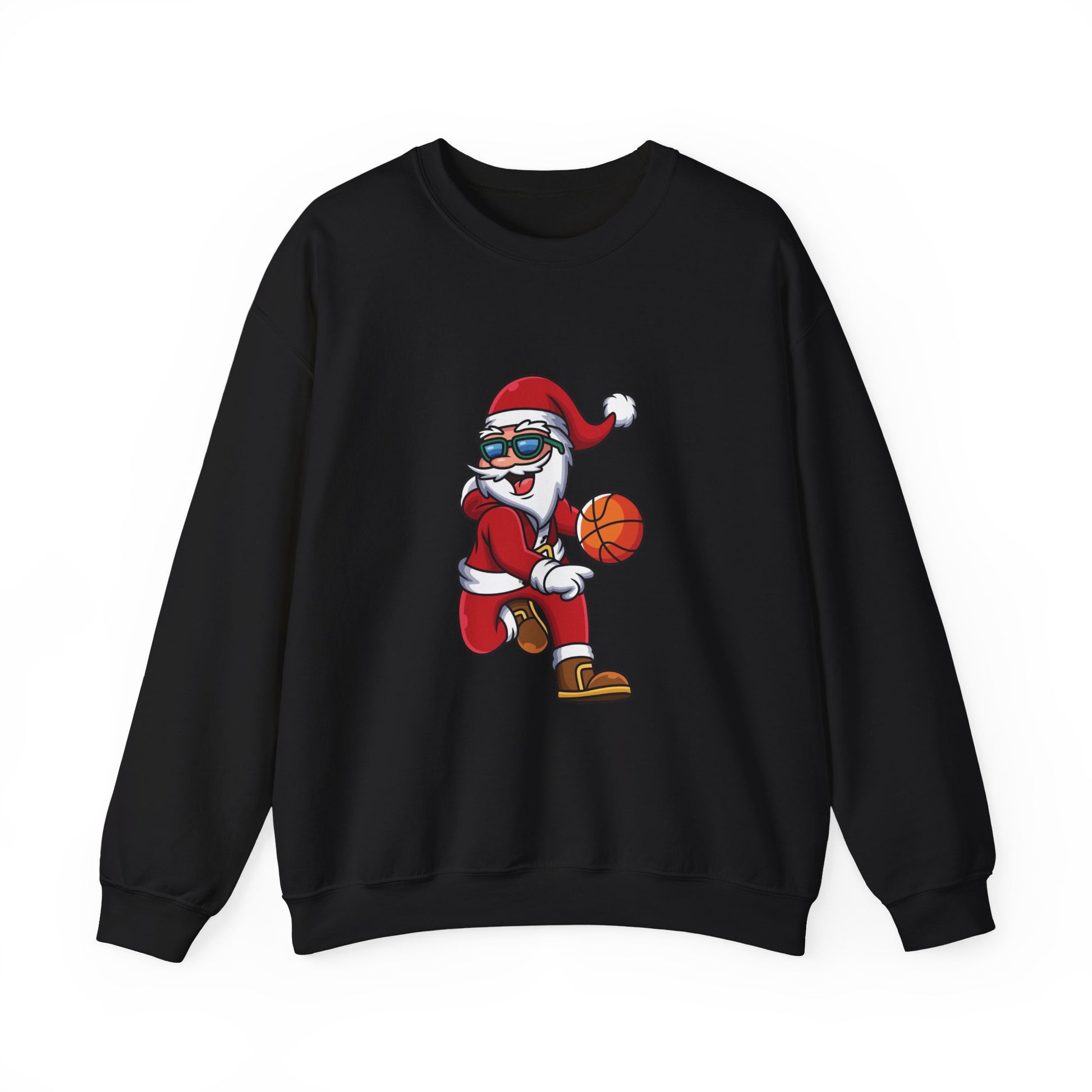Cool Santa Basketball Sweatshirt