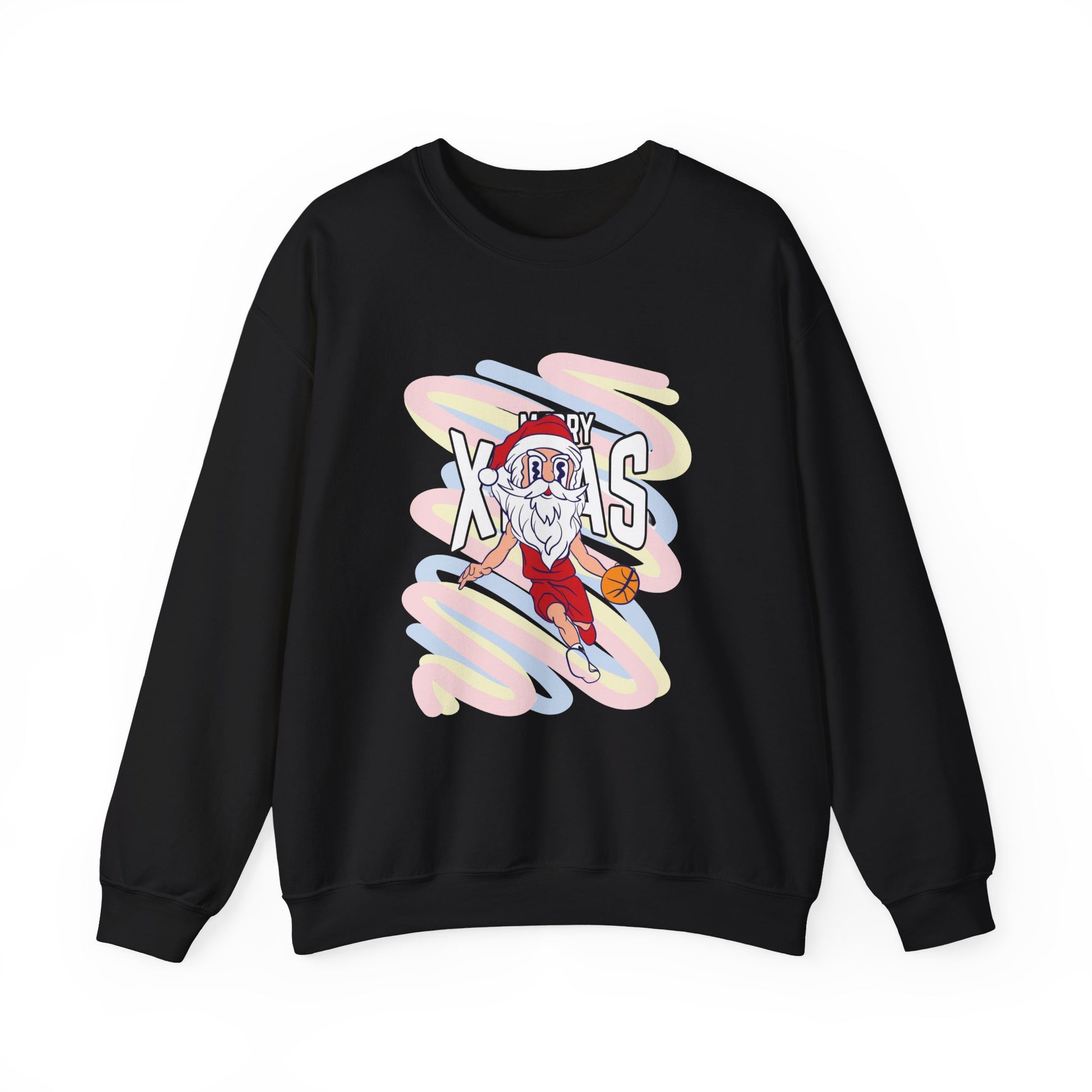 Streetwear Basketball Christmas Sweatshirt