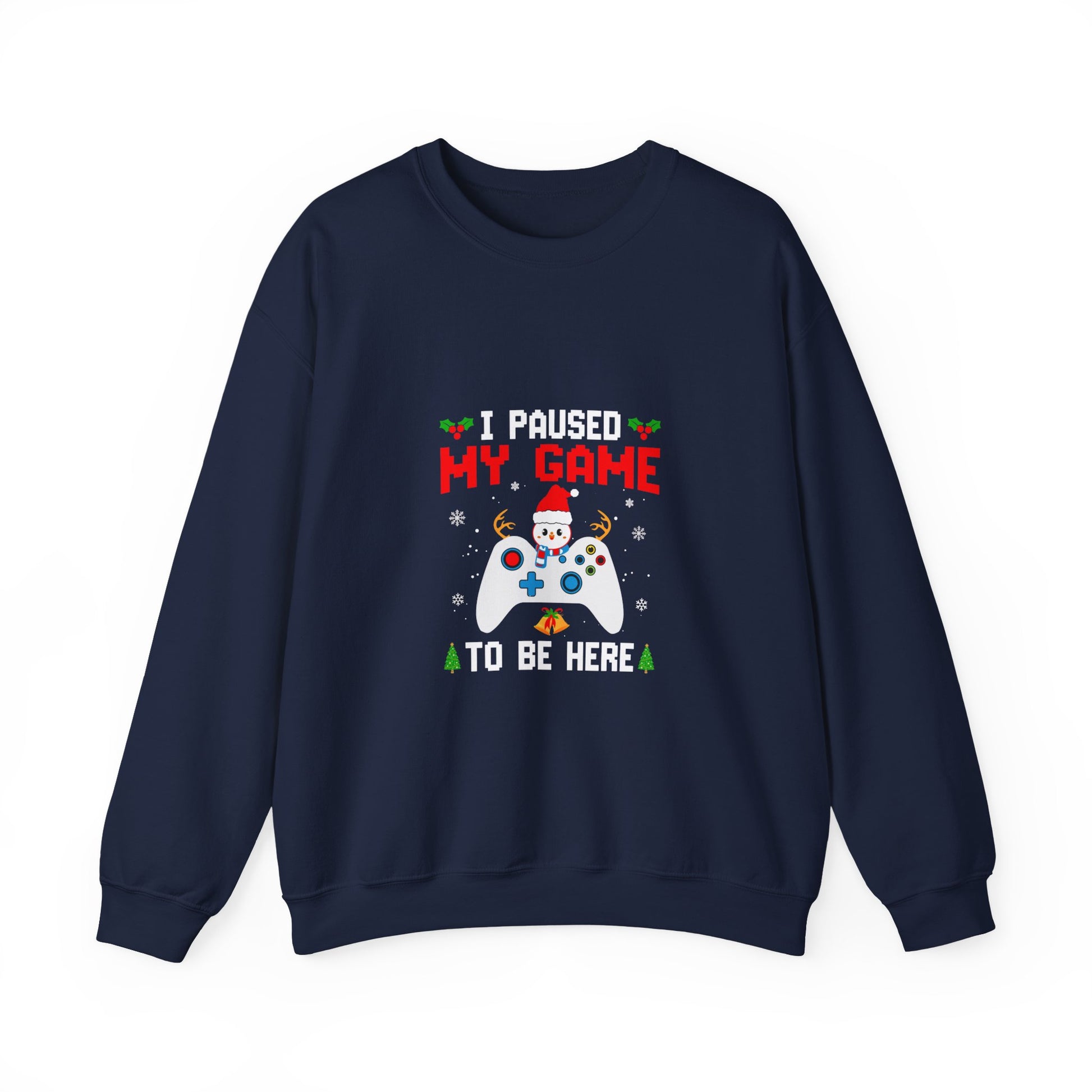 The Ultimate Sacrifice Gamer Holiday Crewneck