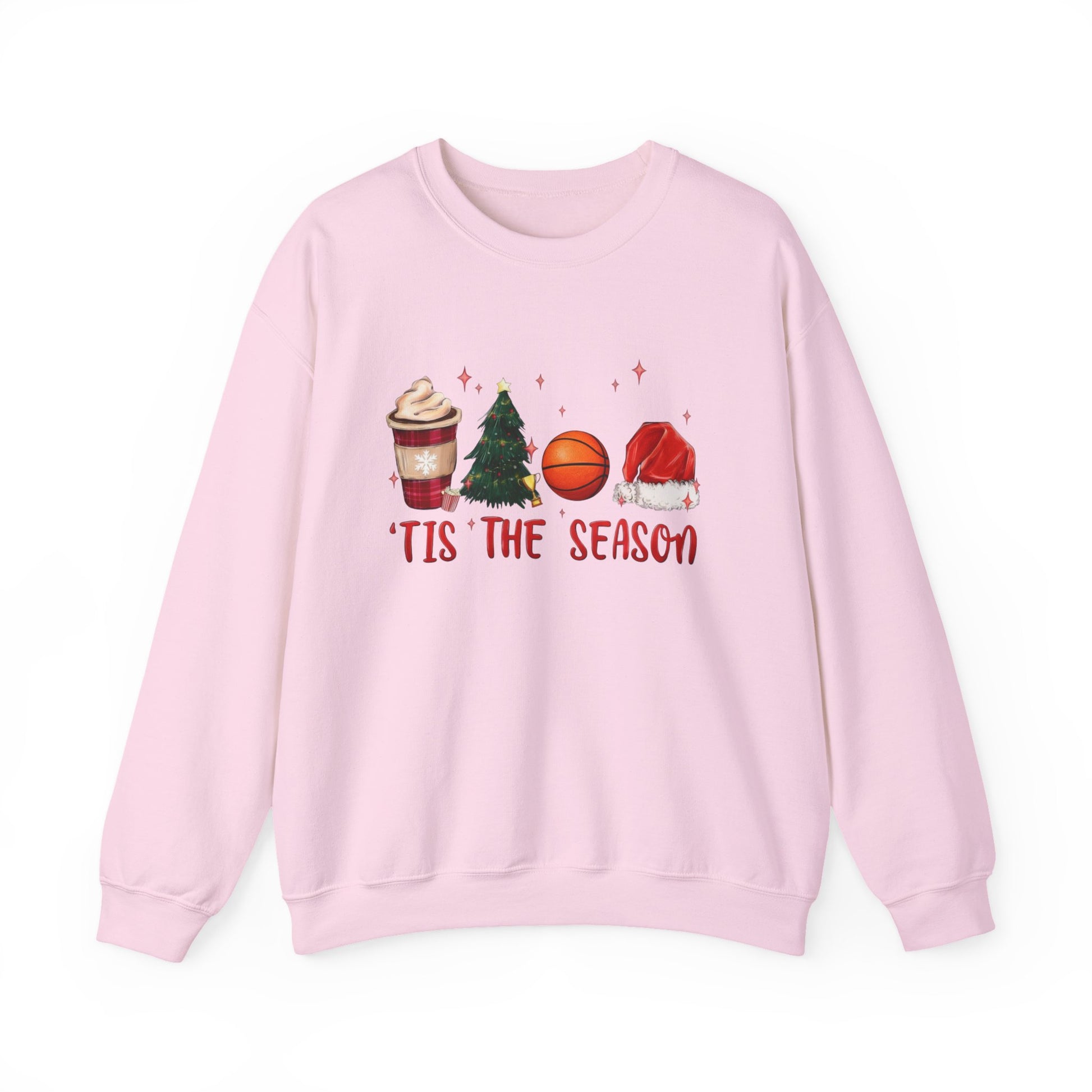 Cozy Hygge 'Tis the Season Aesthetic Crewneck