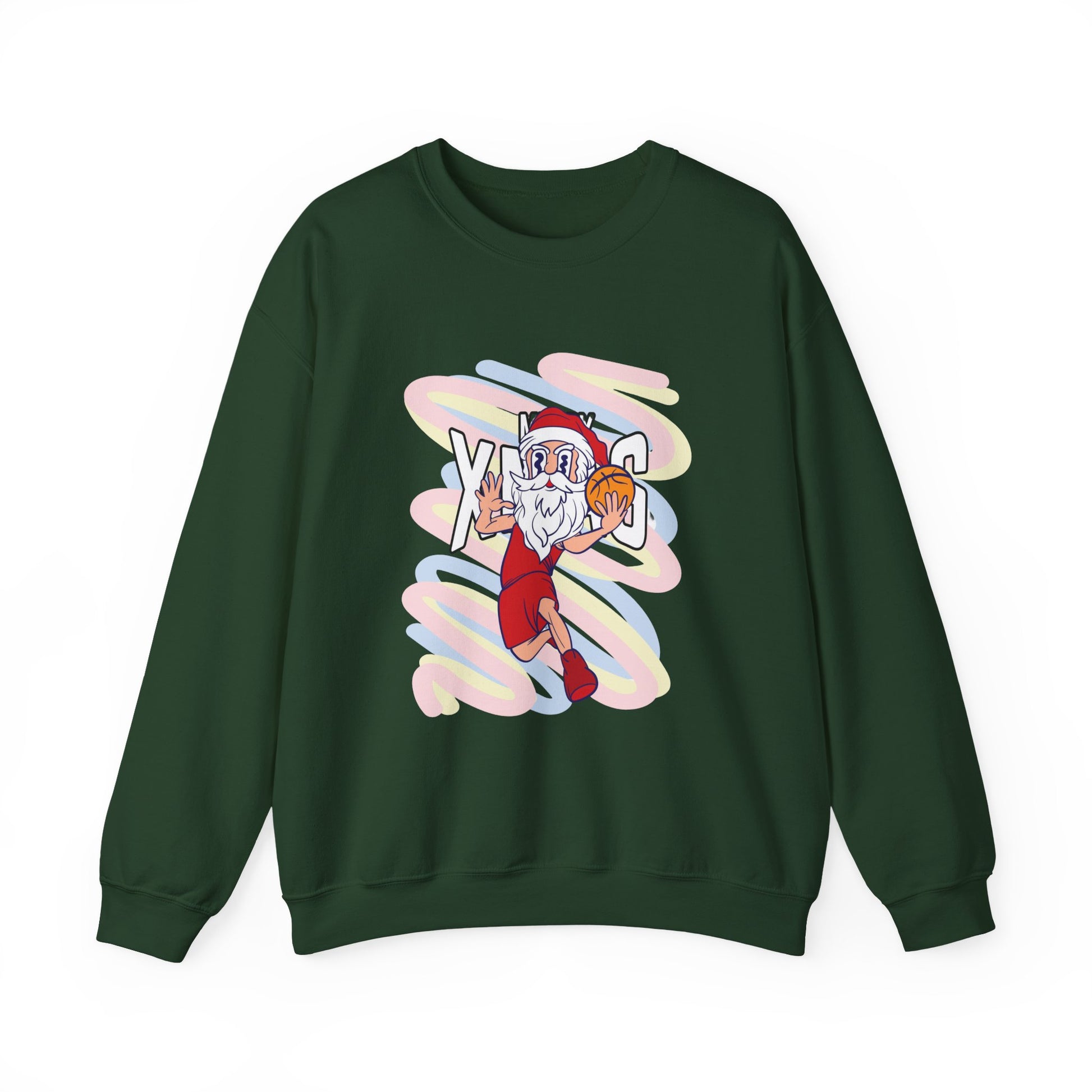 Streetwear Basketball Christmas Sweatshirt