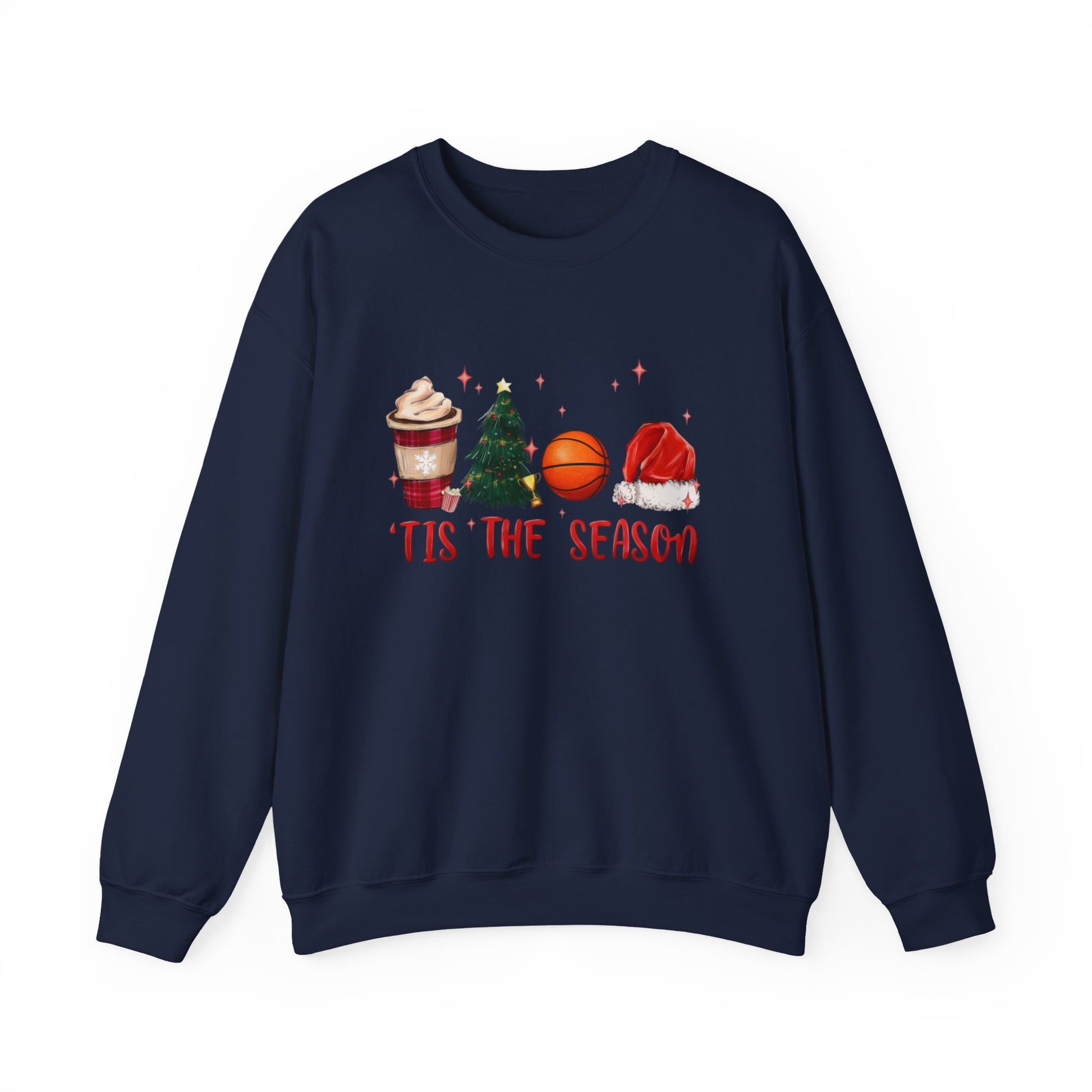 Cozy Hygge 'Tis the Season Aesthetic Crewneck