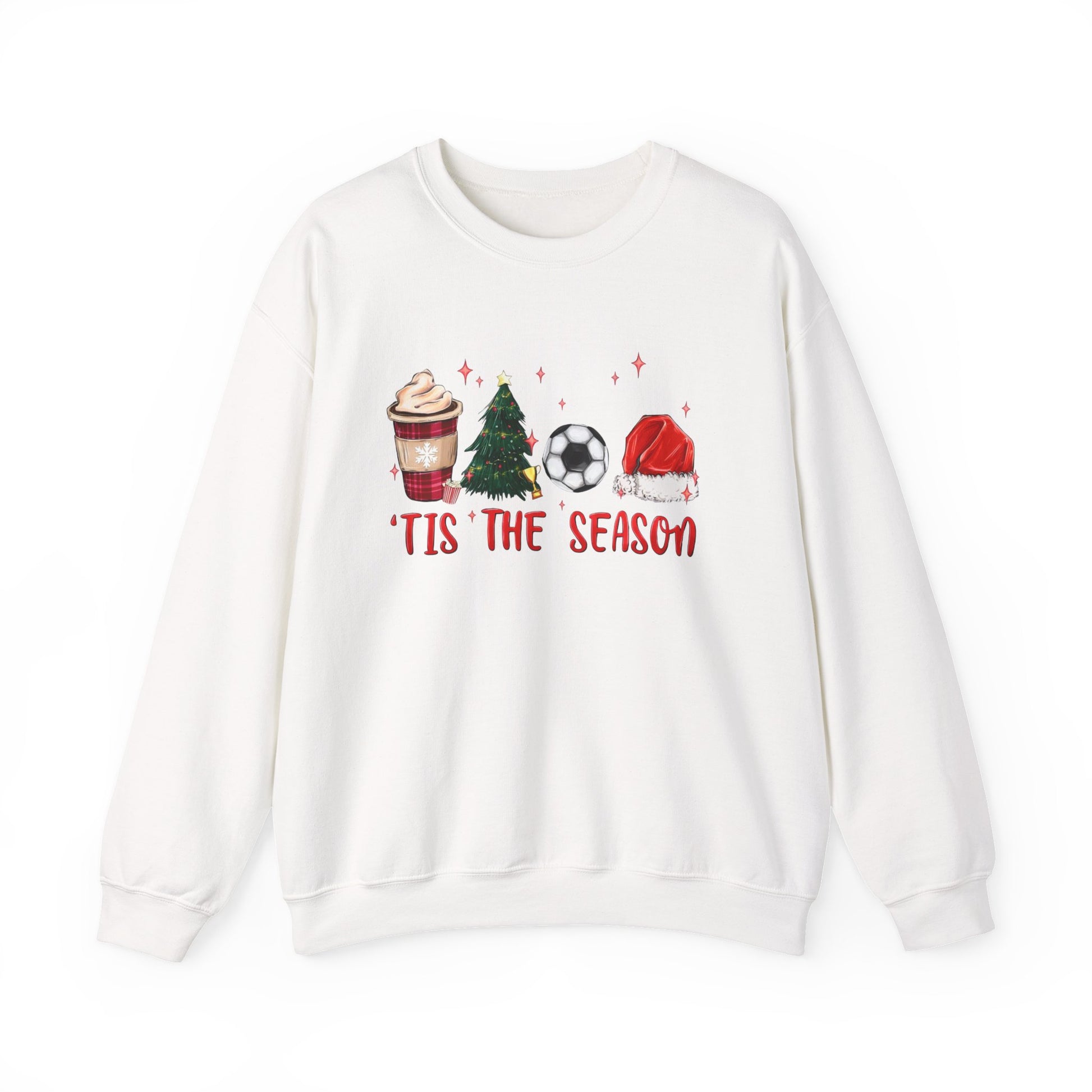 Premium Neutral Holiday Icons Crewneck