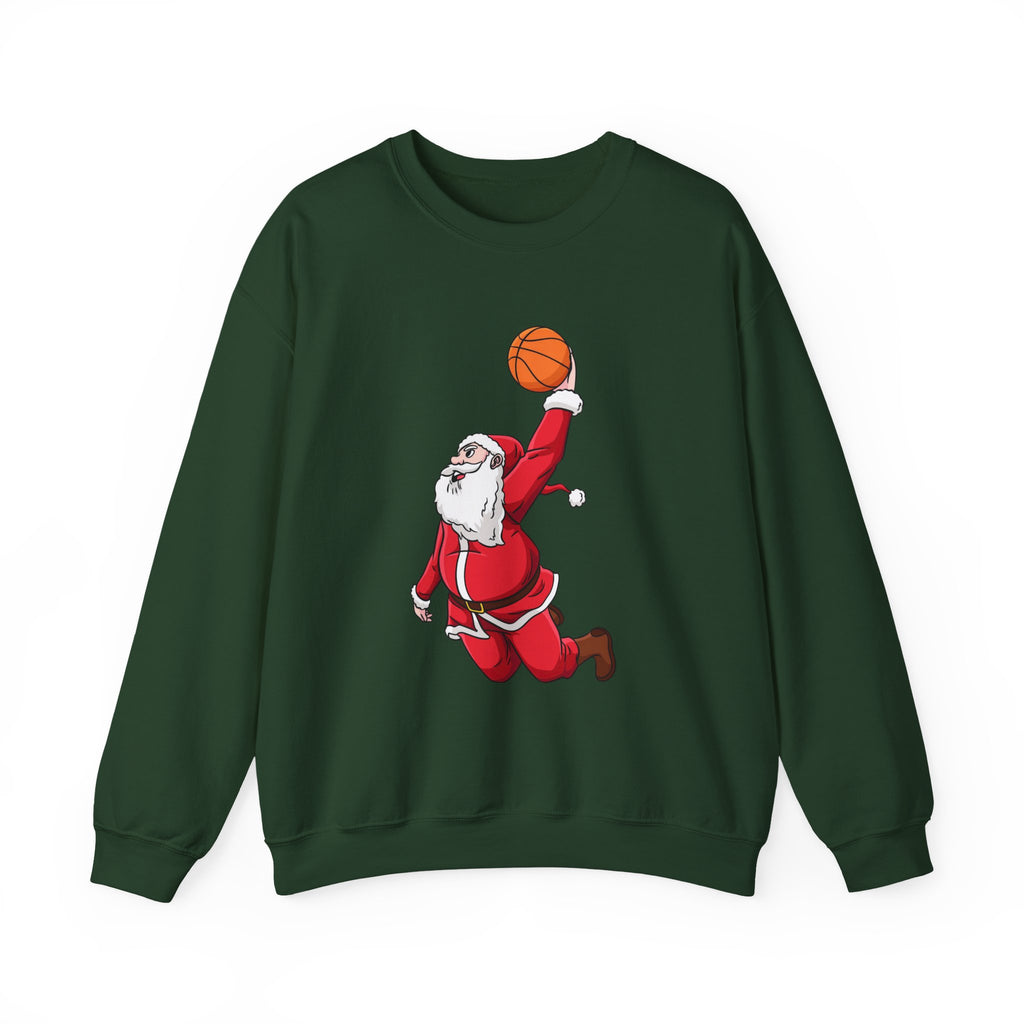 Traditional Suit Santa Basketball Jumper