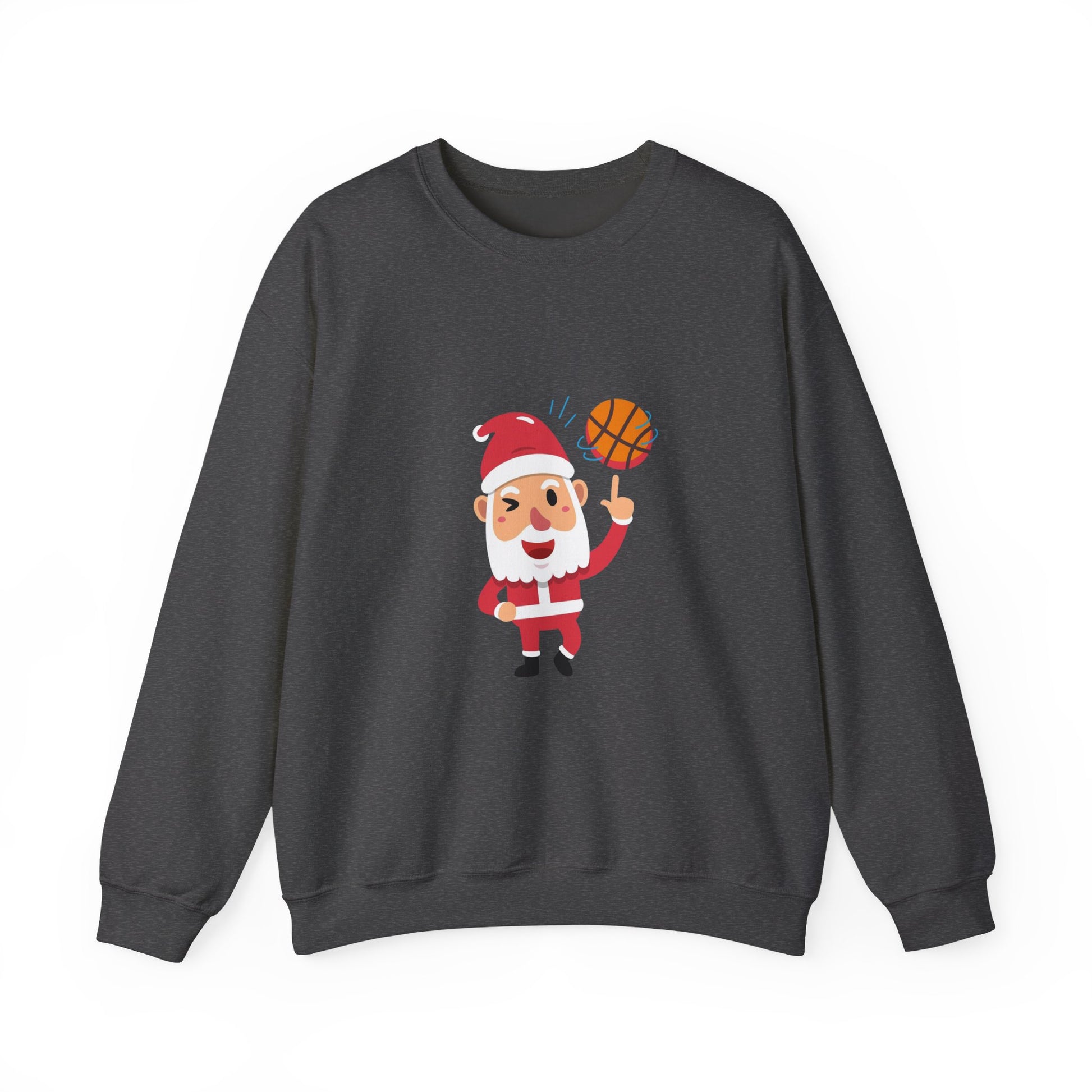 Cute Santa Basketball Sweatshirt