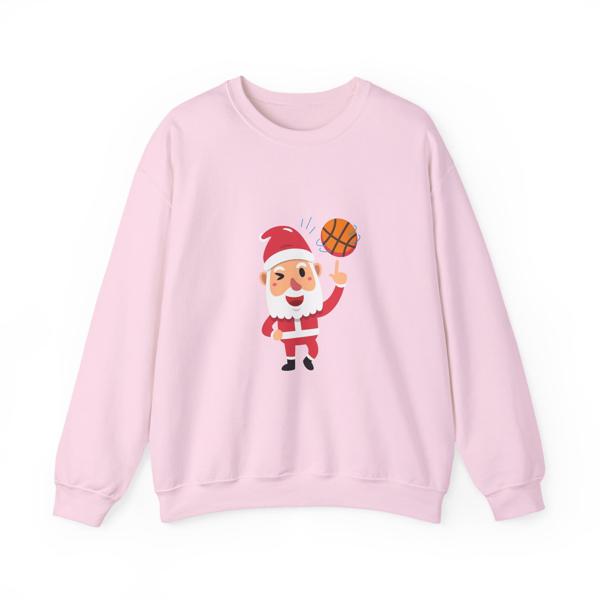 Cute Santa Basketball Sweatshirt