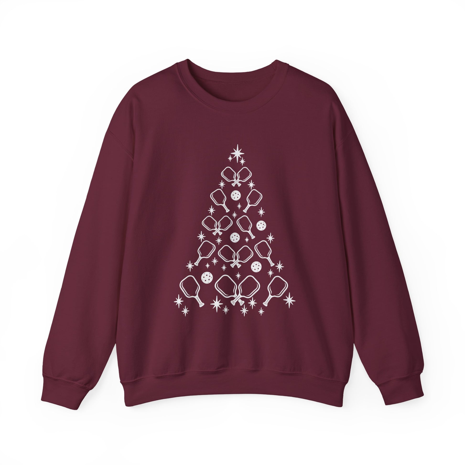 Courtside Chic Pickleball Tree Crewneck