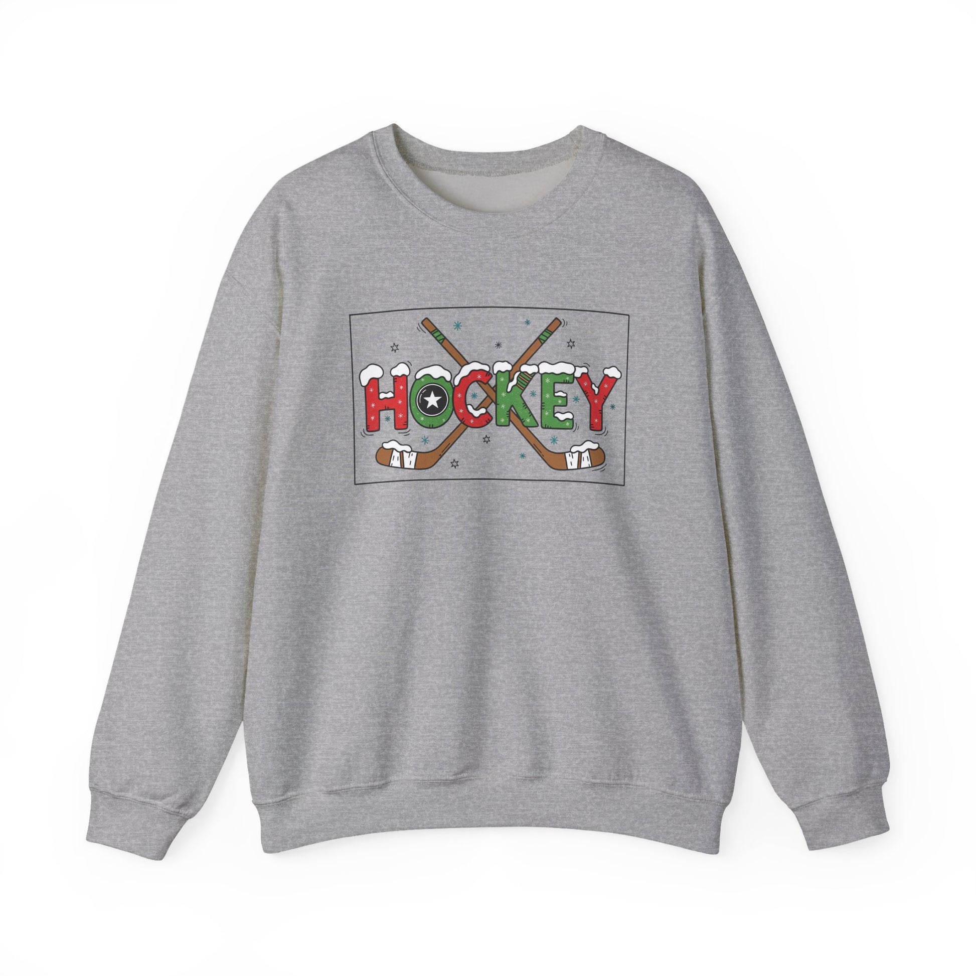 Icing & Nice Hockey Holiday Cheer Sweater
