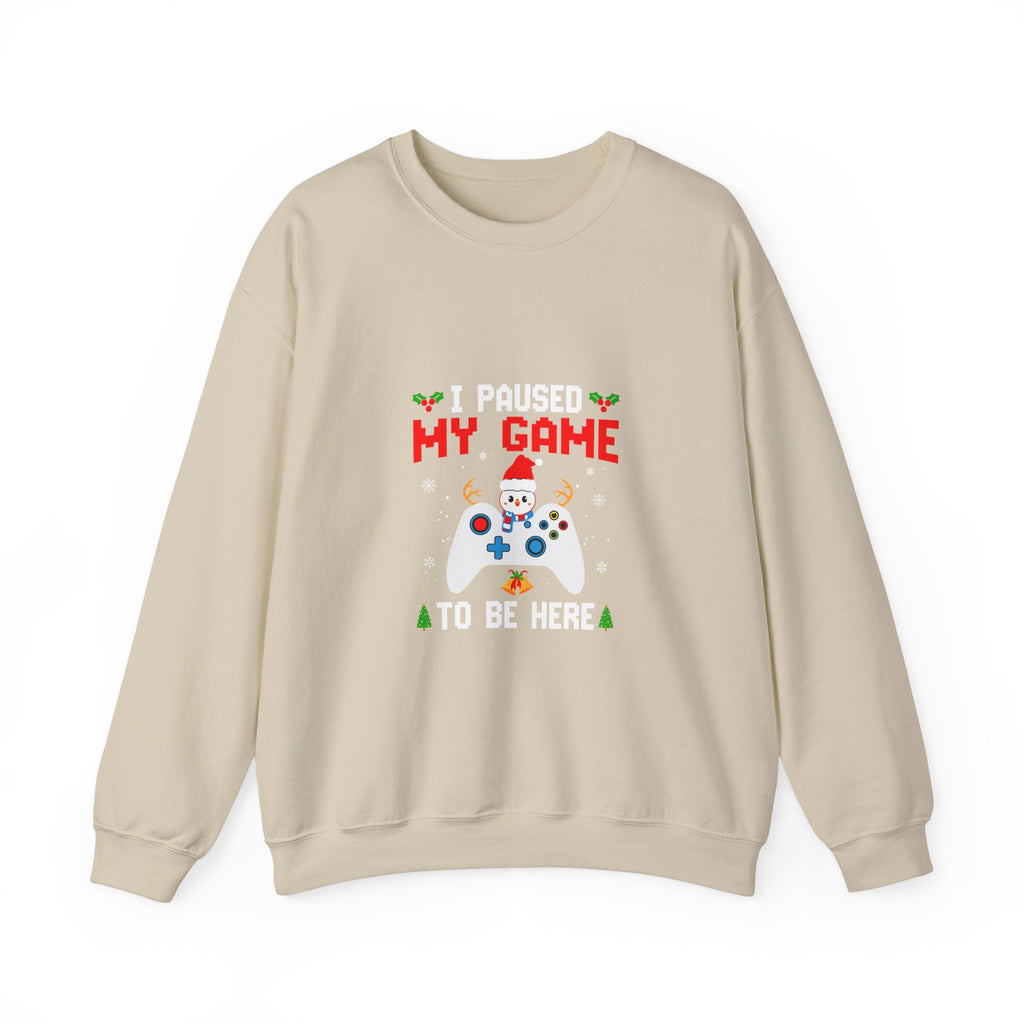 The Ultimate Sacrifice Gamer Holiday Crewneck