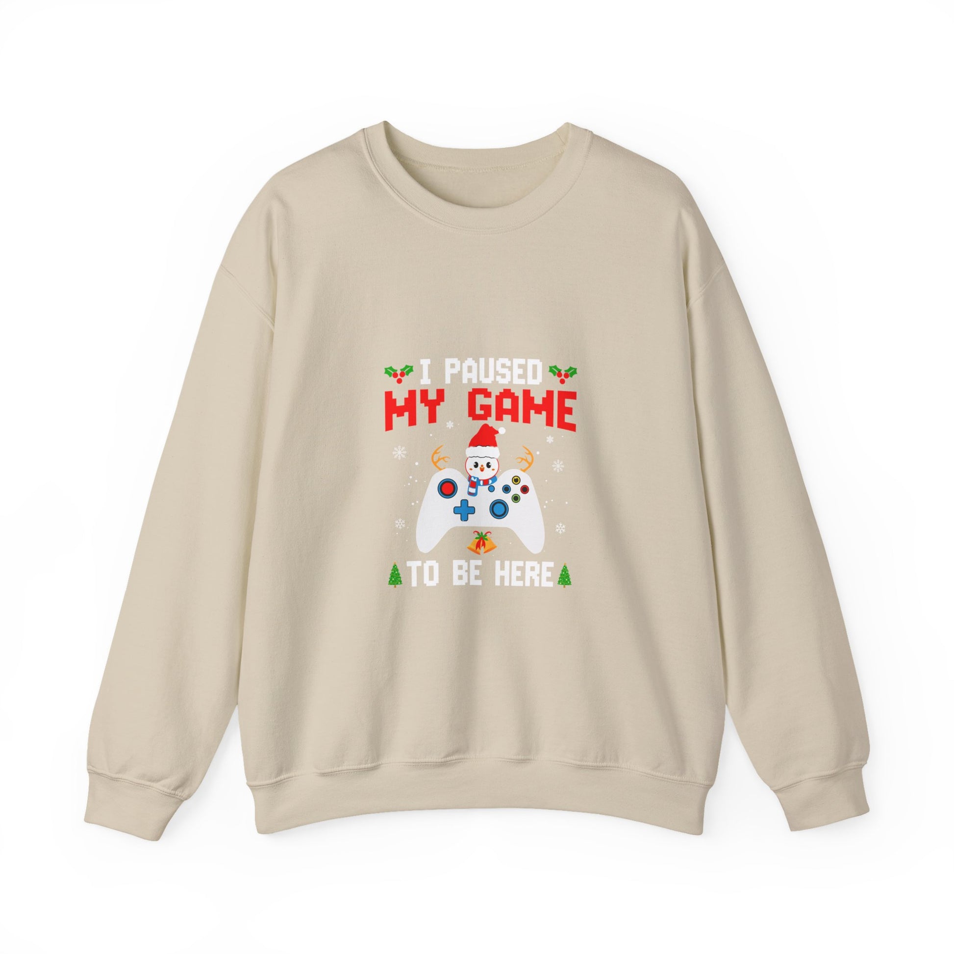 The Ultimate Sacrifice Gamer Holiday Crewneck