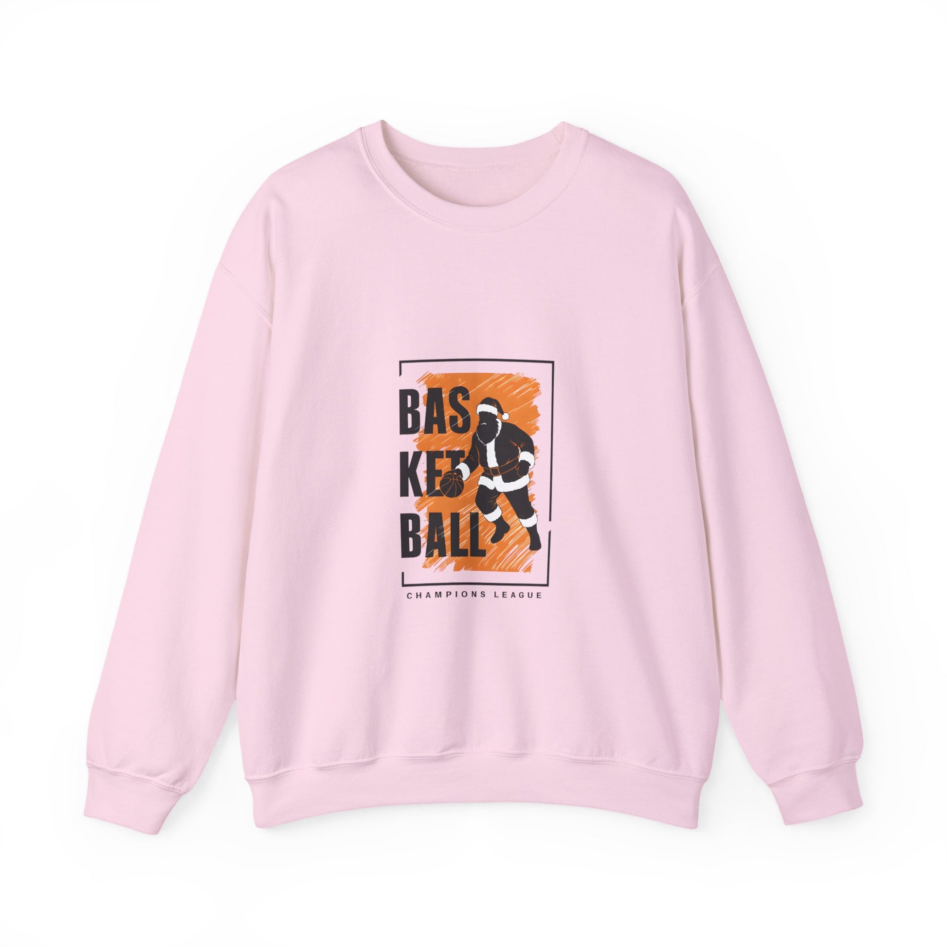 Modern Basketball Player Graphic Crewneck
