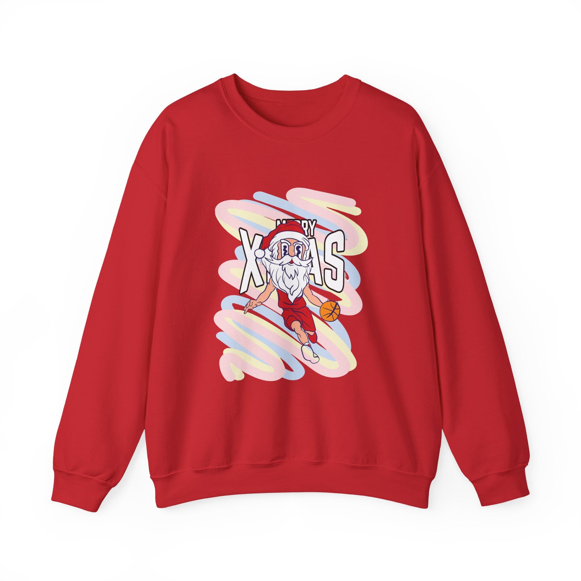 Streetwear Basketball Christmas Sweatshirt