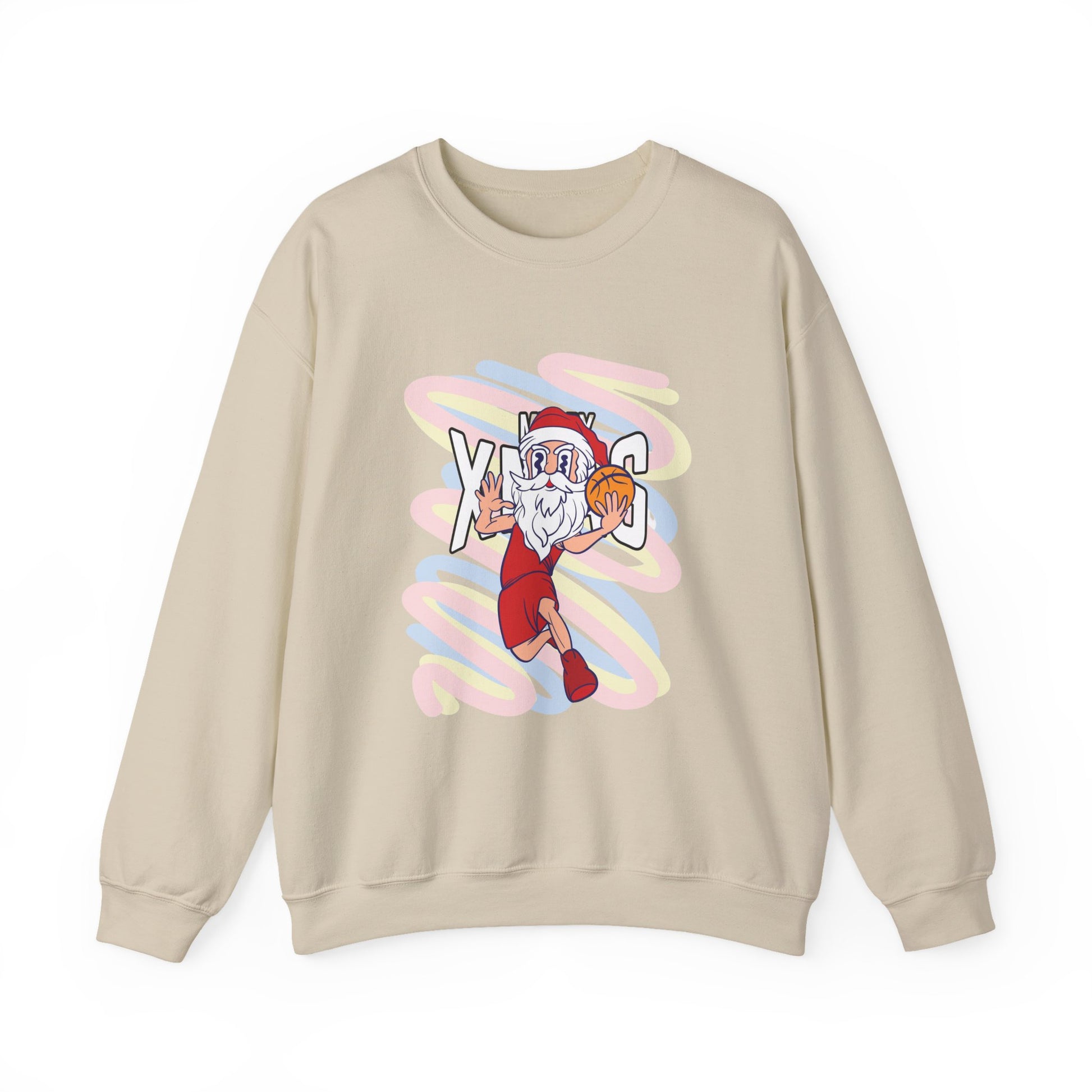 Streetwear Basketball Christmas Sweatshirt